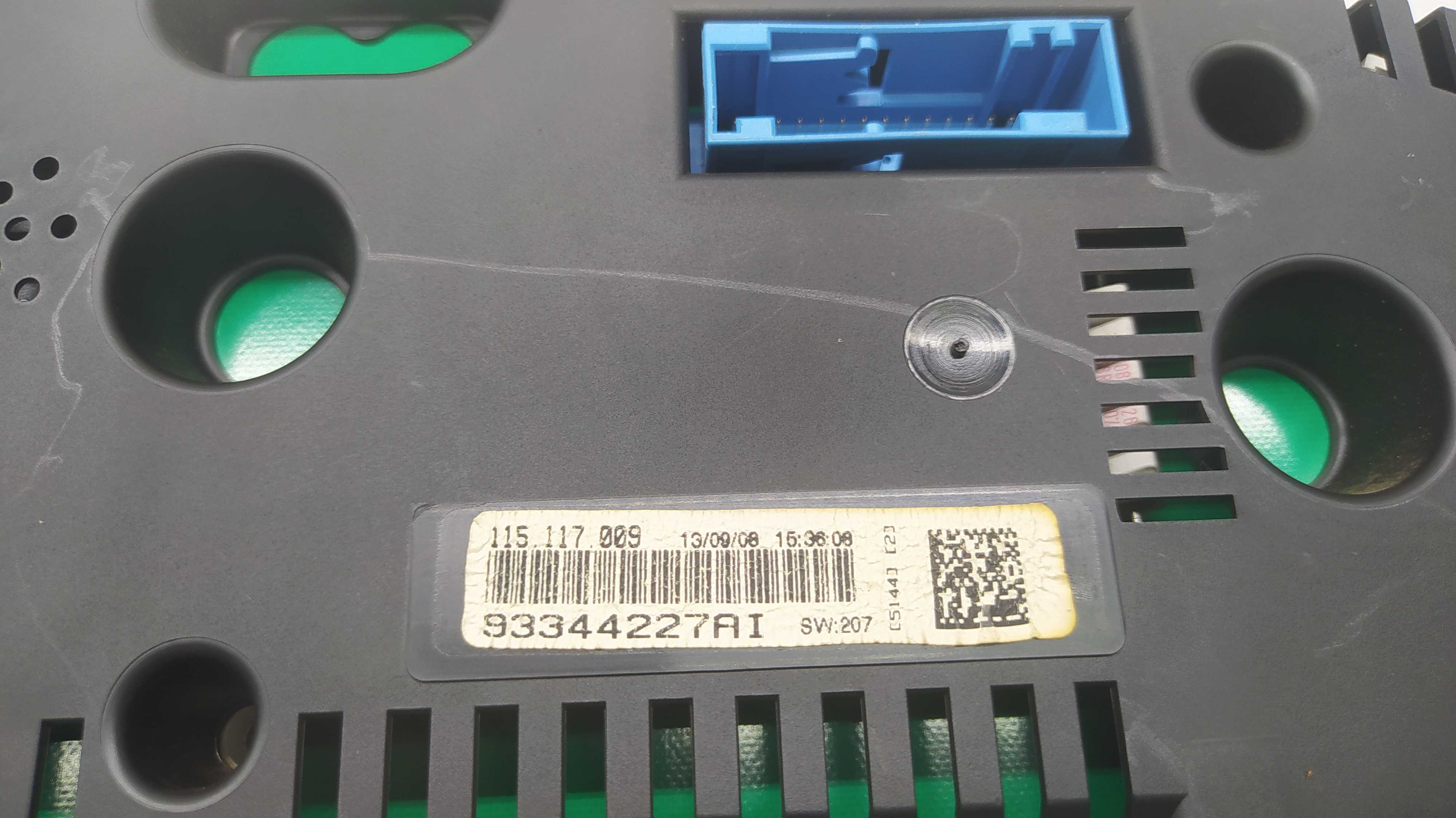Painel De Instrumentos Chevrolet Vectra Gt 2011 5