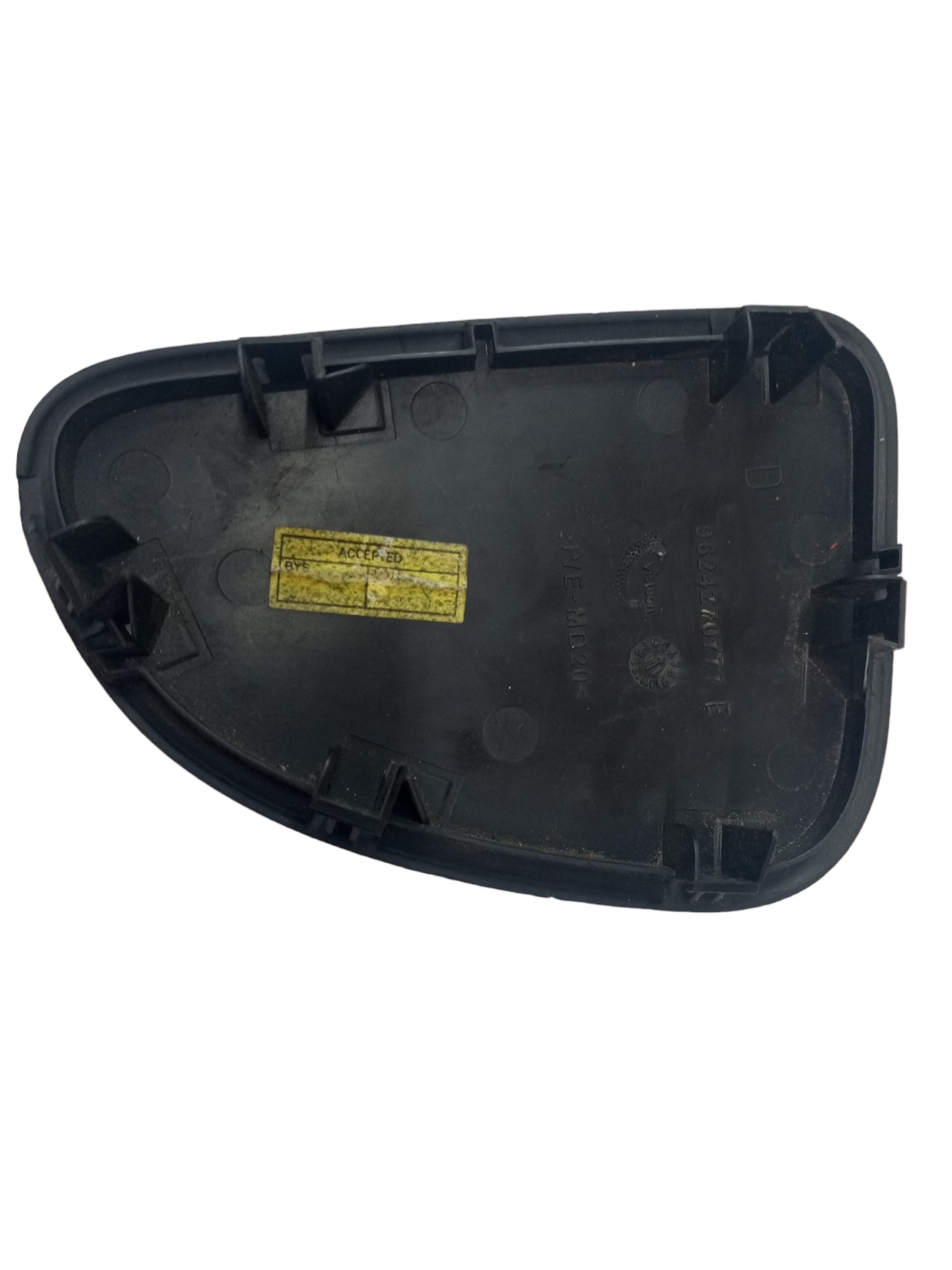 Tampa Painel Peugeot 206 207 2002 2008 Lateral Direito 4