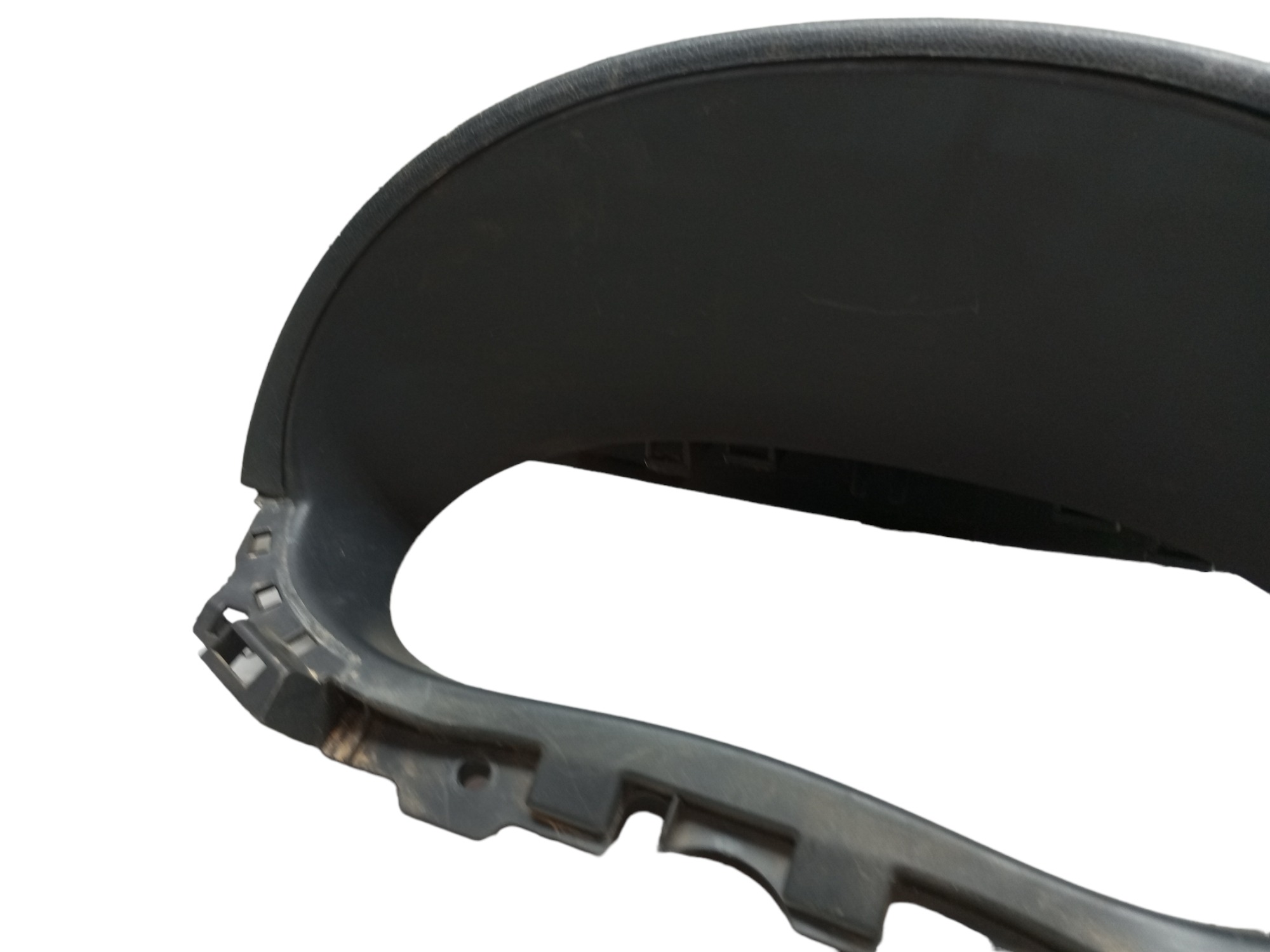 Moldura Painel Instrumento Sandero 2009 2010 2011 Renault Preto 3