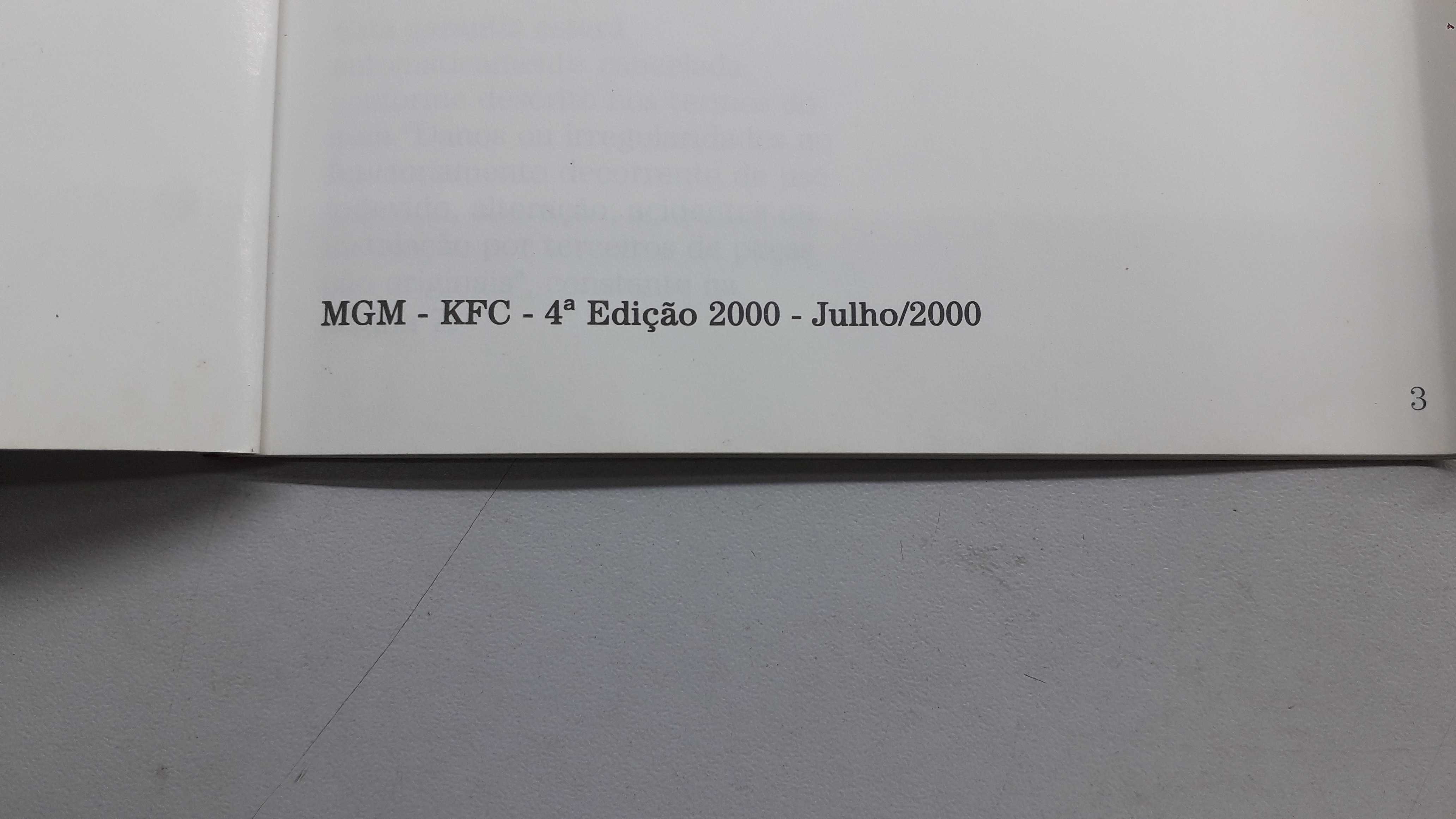 Manual De Garantia E Manutenção Ford Ka Fiesta Courier 3