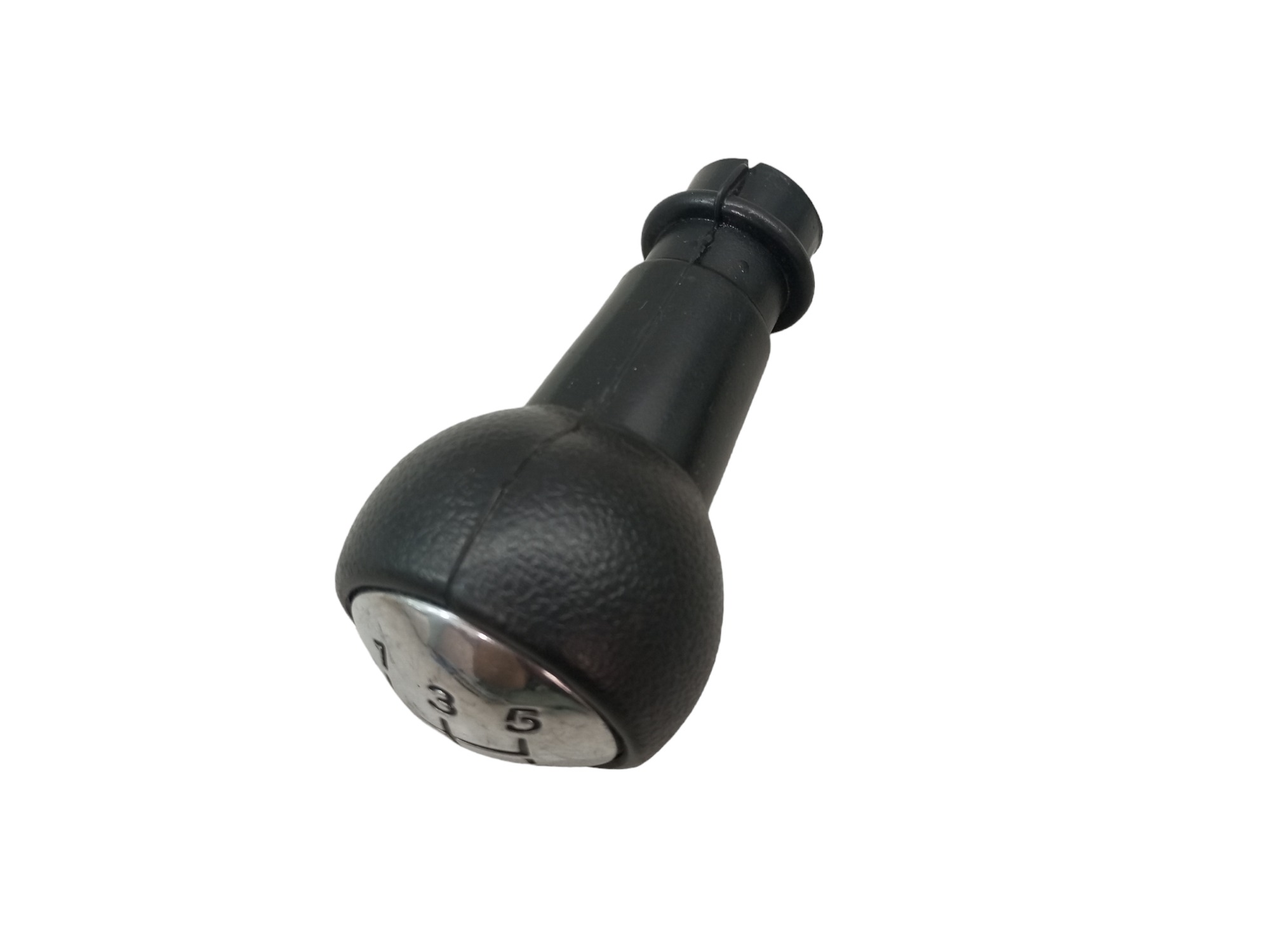 Manopla Cambio Marcha Citroen C3 2008 2009 2010 2011 2012 Preto 5