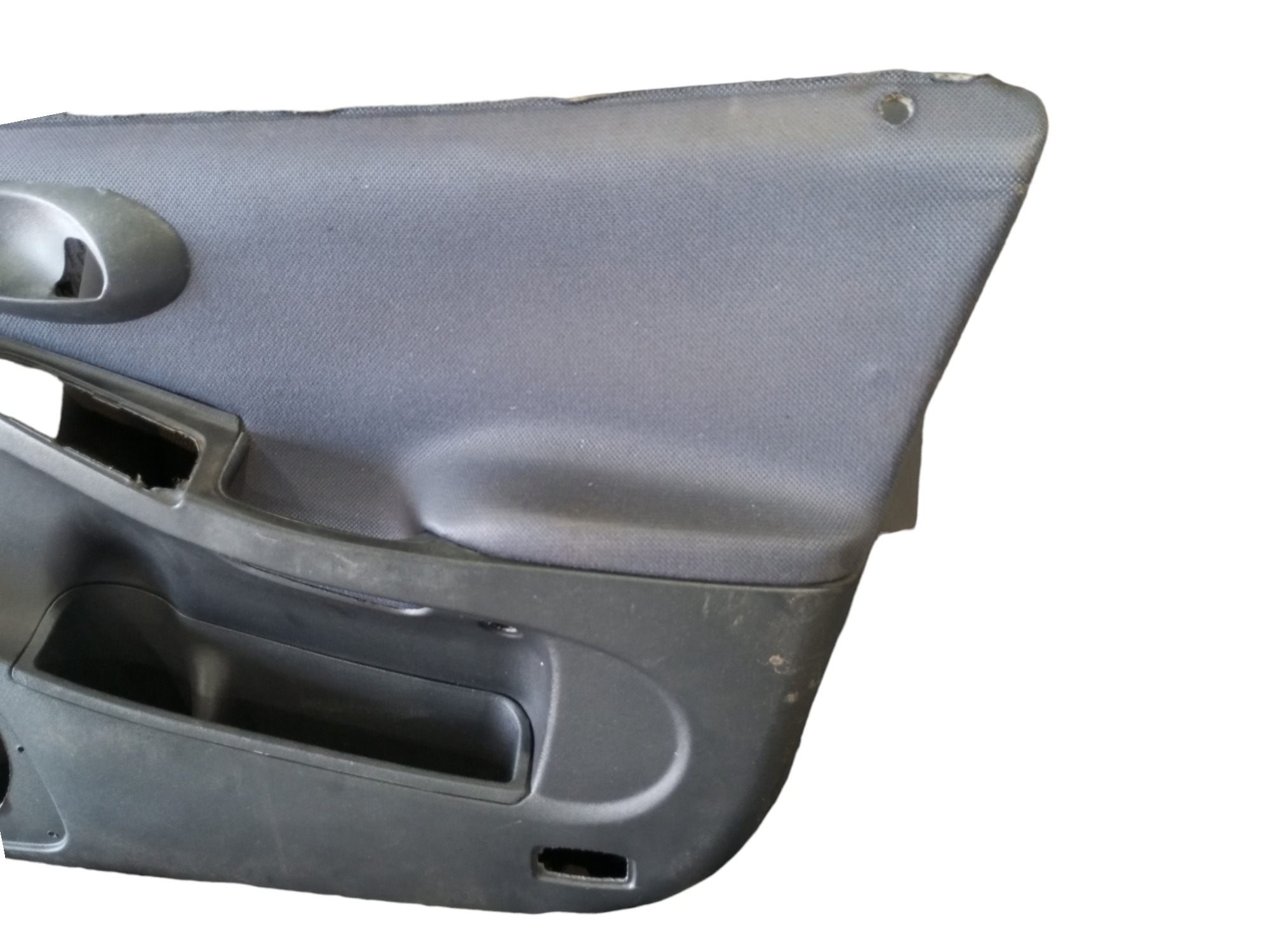 Forro De Porta Fiat Stilo Dianteira Direita 2003 2006 2008 Preto 2