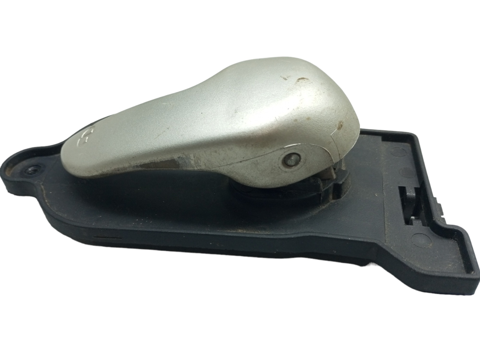 Macaneta Interna Porta Traseira Direita Ford Fiesta 2006  Cinza Dianteira 4