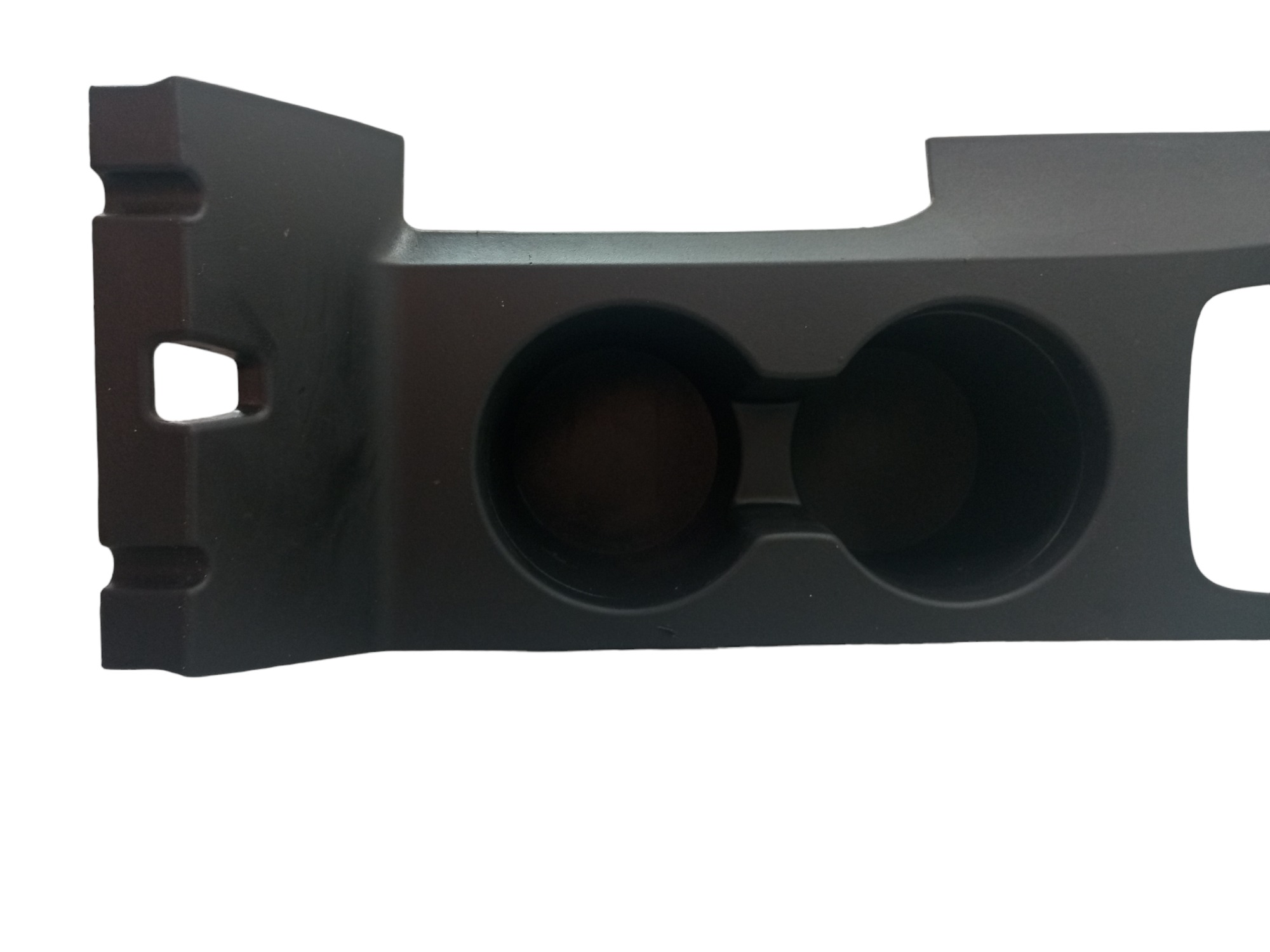 Moldura Porta Copos Console Ford Fusion 2008 2009 2010 Preto 2