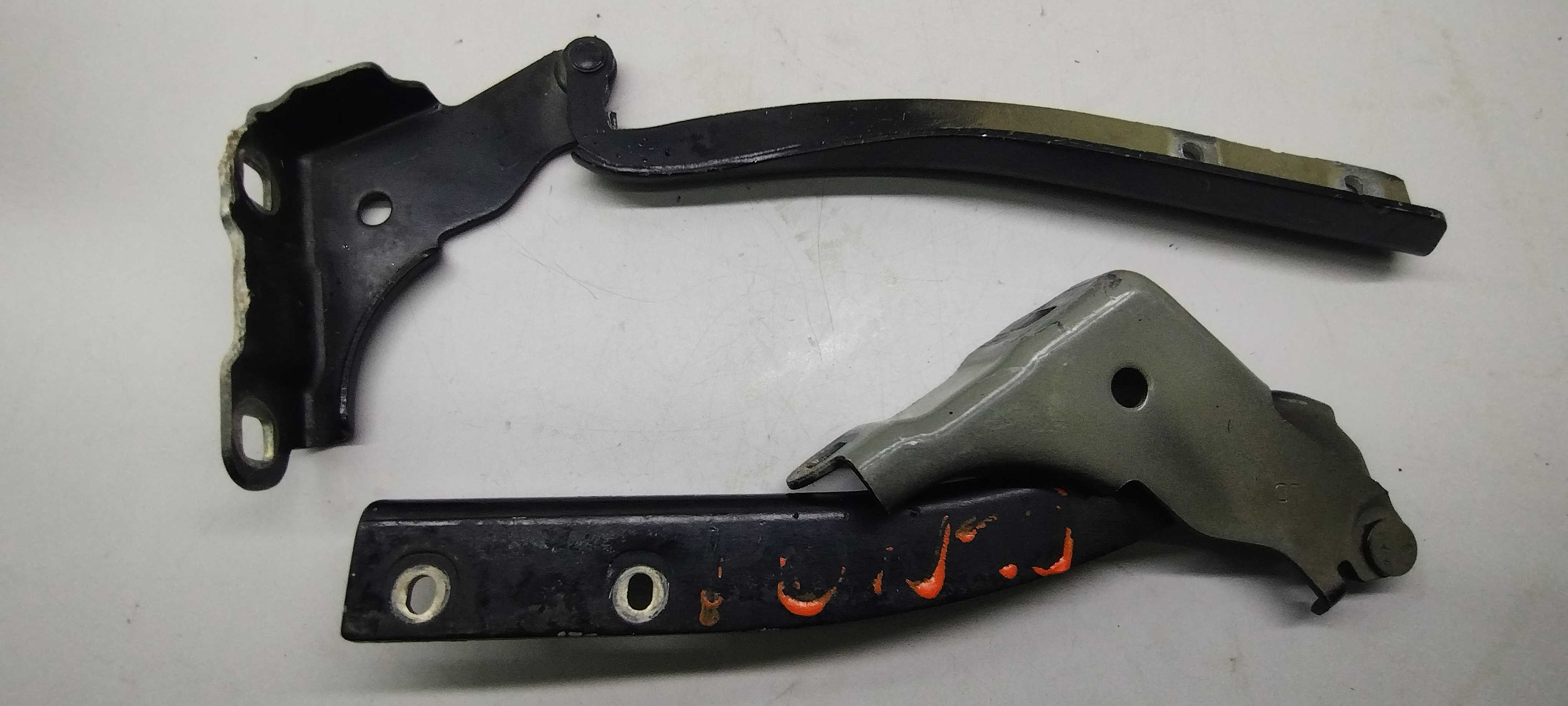 Par Dobradiça Capô Fiat Punto 08/14 1
