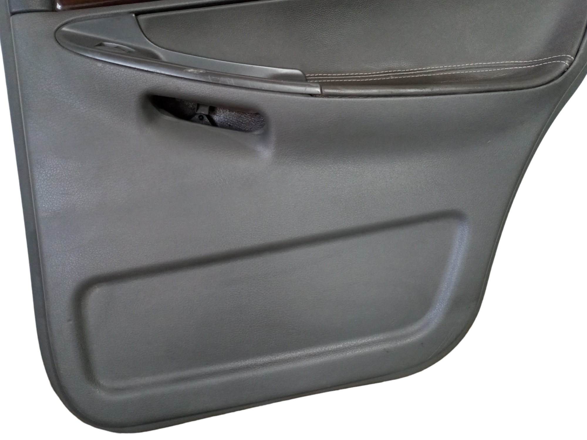 Forro Porta Audi A4 99 2000 2001 2002 Traseira Direita  Preto 3