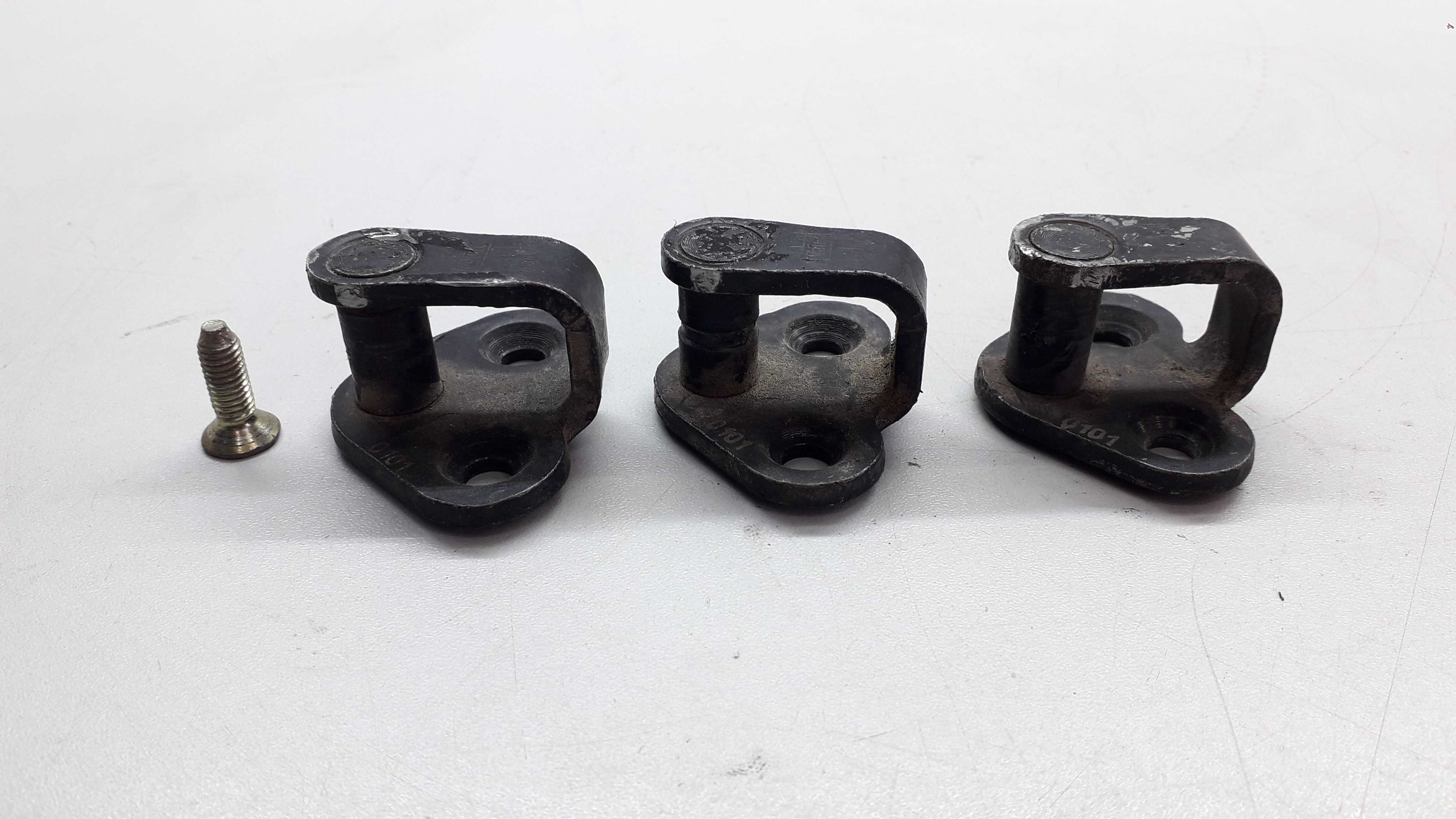 Trio Batente Fechadura Trava Porta Citroen Xsara Picasso 3