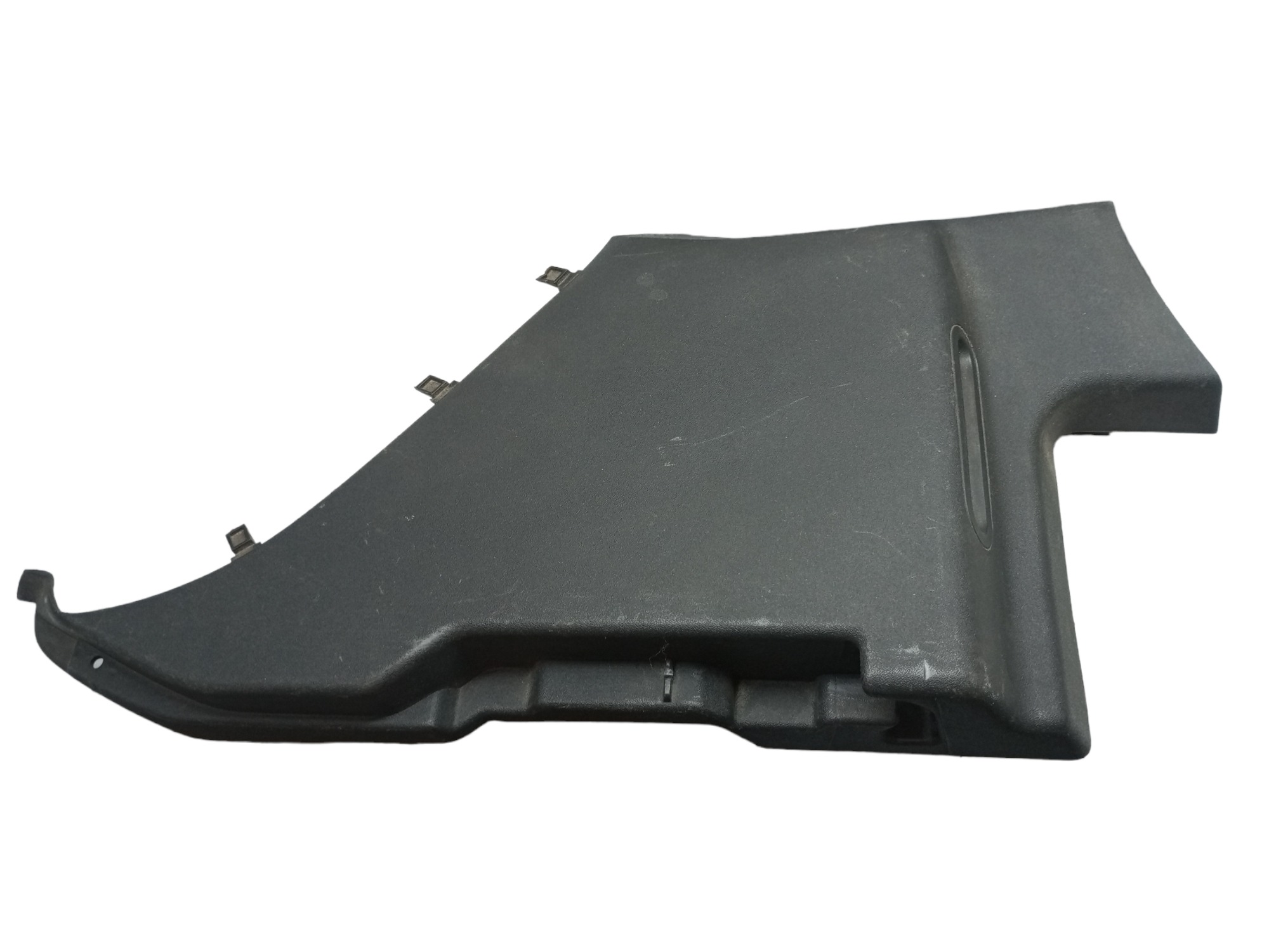 Acabamento Coluna Porta Malas Citroen C4 2010 2011 Esquerdo 1