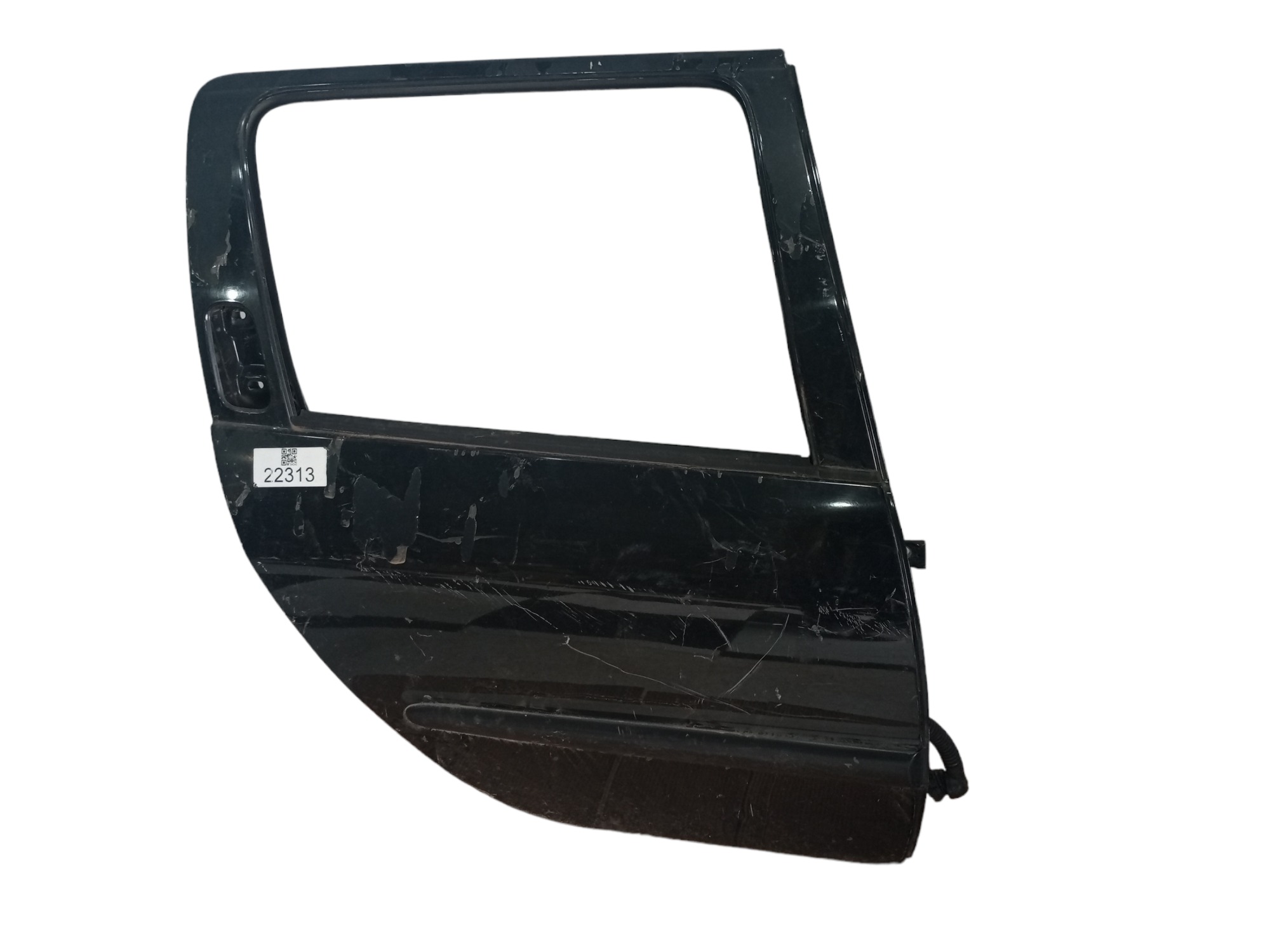 Porta Peugeot 206 207 Sw 2006 2007 2012 Traseira Direita Traseira Direito Preto 1
