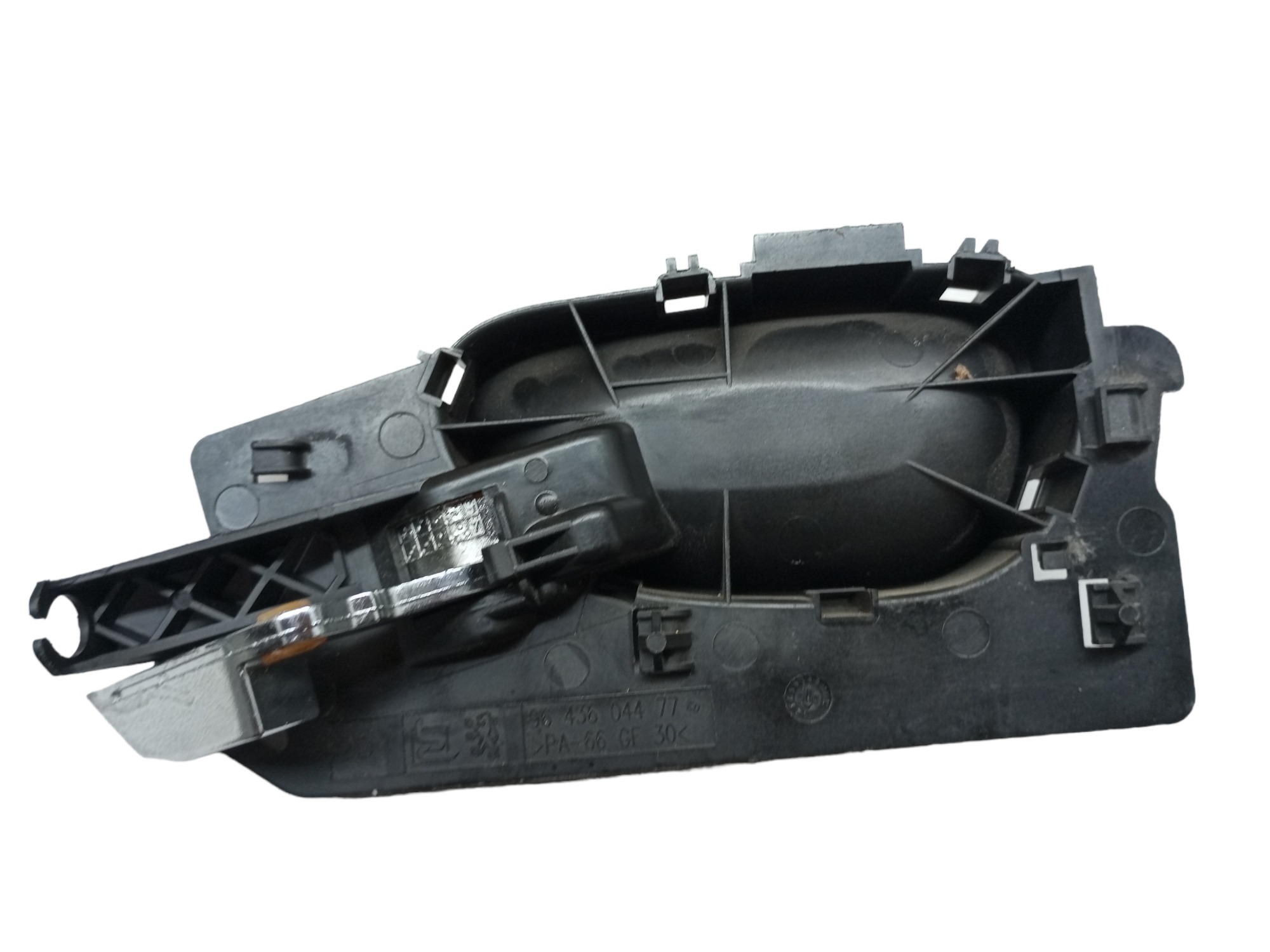 Macaneta Interna Peugeot 307 2006 2012 Traseira Direita Preto Traseira 5