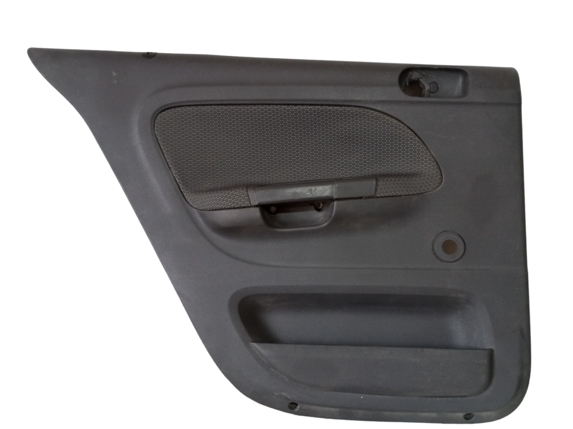 Forro Porta Gol G5 G6 Voyage 2009 2010 Traseiro Esquerdo Preto 1