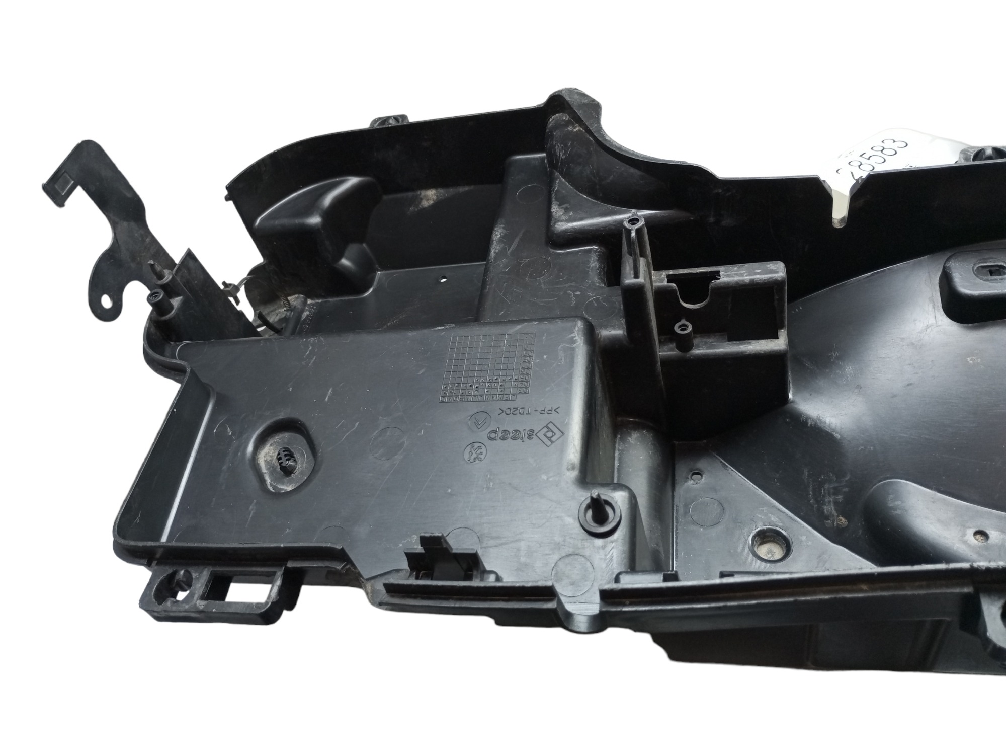 Suporte Modulo Ecu Caixa Fusivel Peugeot 407 2006 2007 2008 7