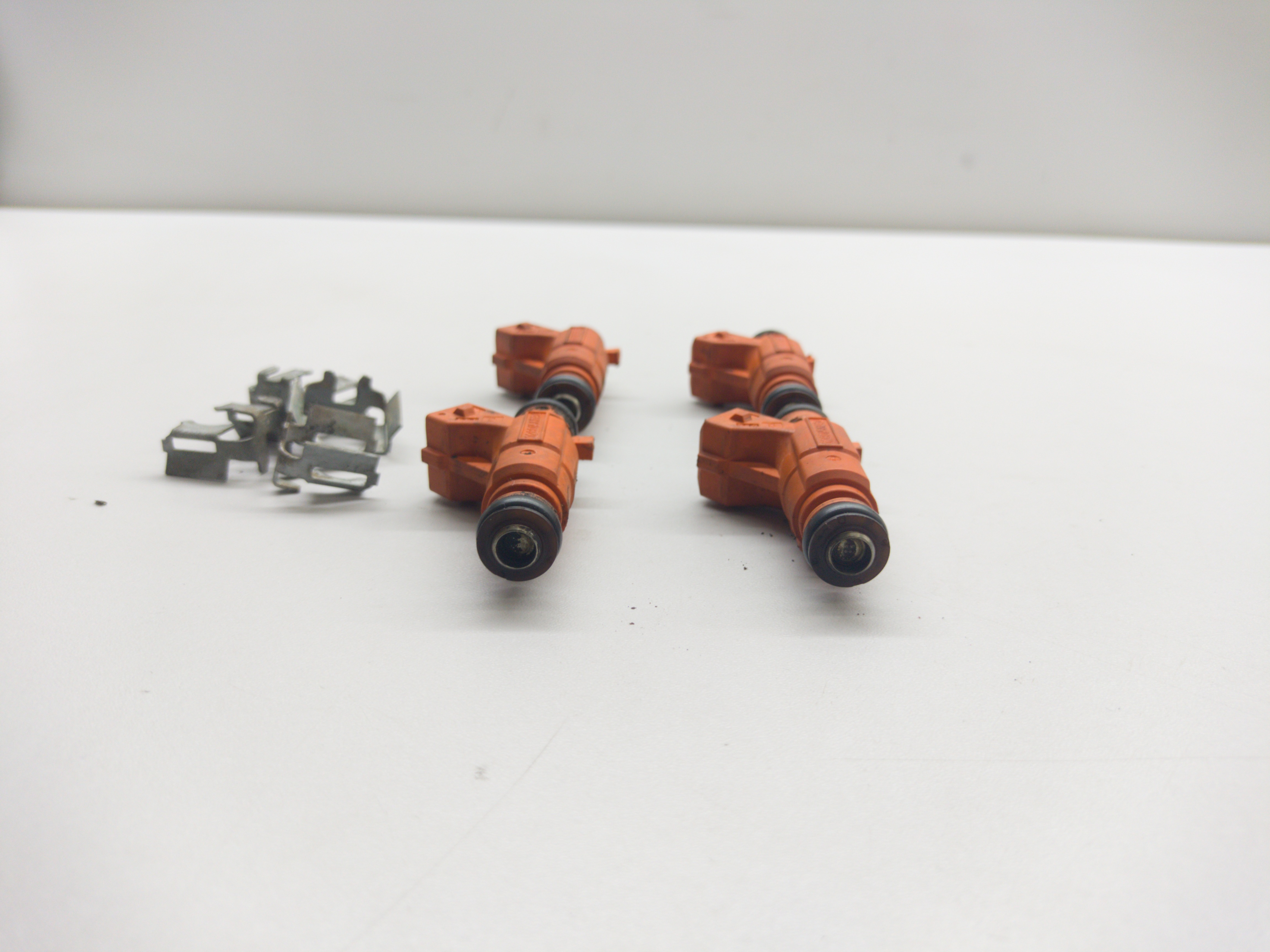 Kit Bico Injetor Peugeot 206 1.6 16v Gasolina 4