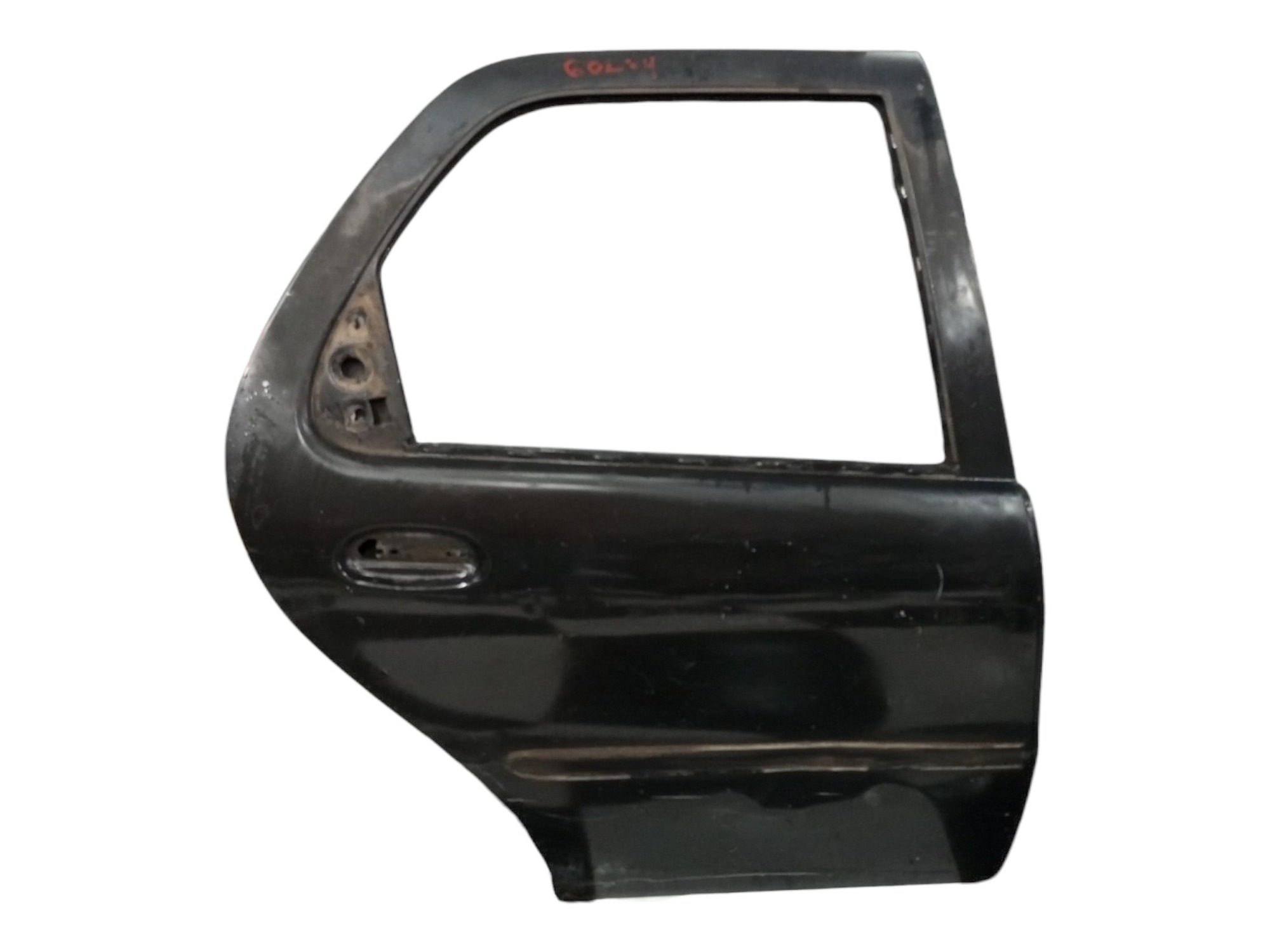 Porta Fiat Palio 2007 2008 2009 2012 2013 Traseira Direita 1