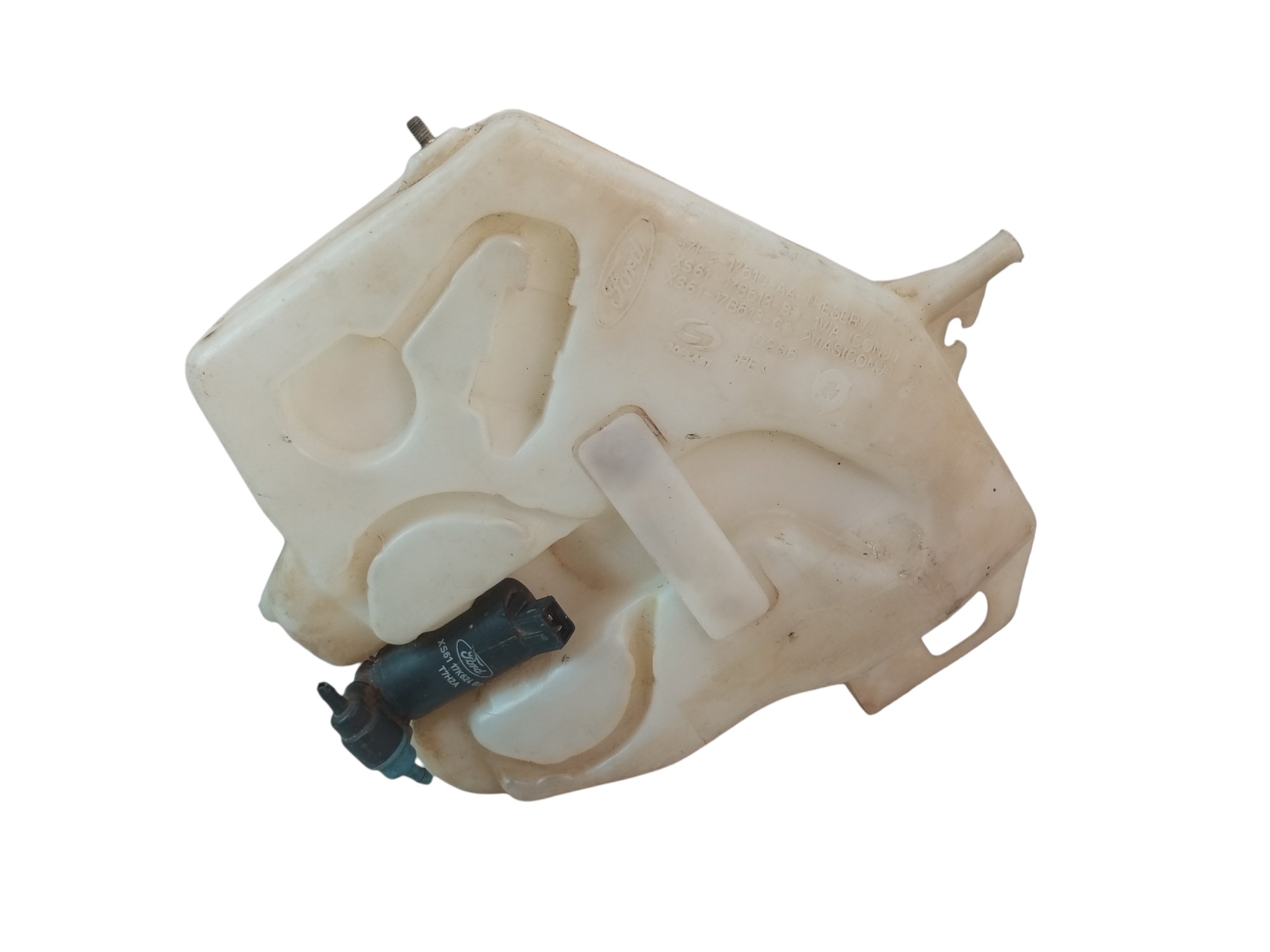 Reservatorio Limpador Parabrisa Fiesta 2002 2003 2004 Ford 2