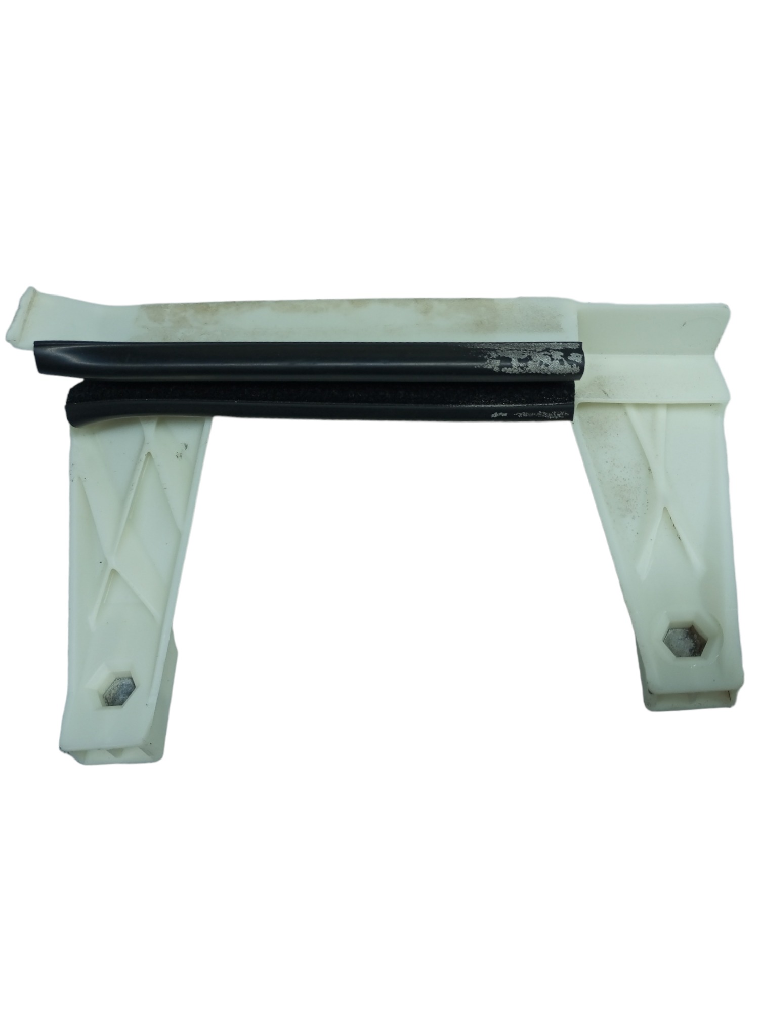 Guia Vidro Peugeot 307 2007 2008 2009 Dianteira Esquerda  Branco 1