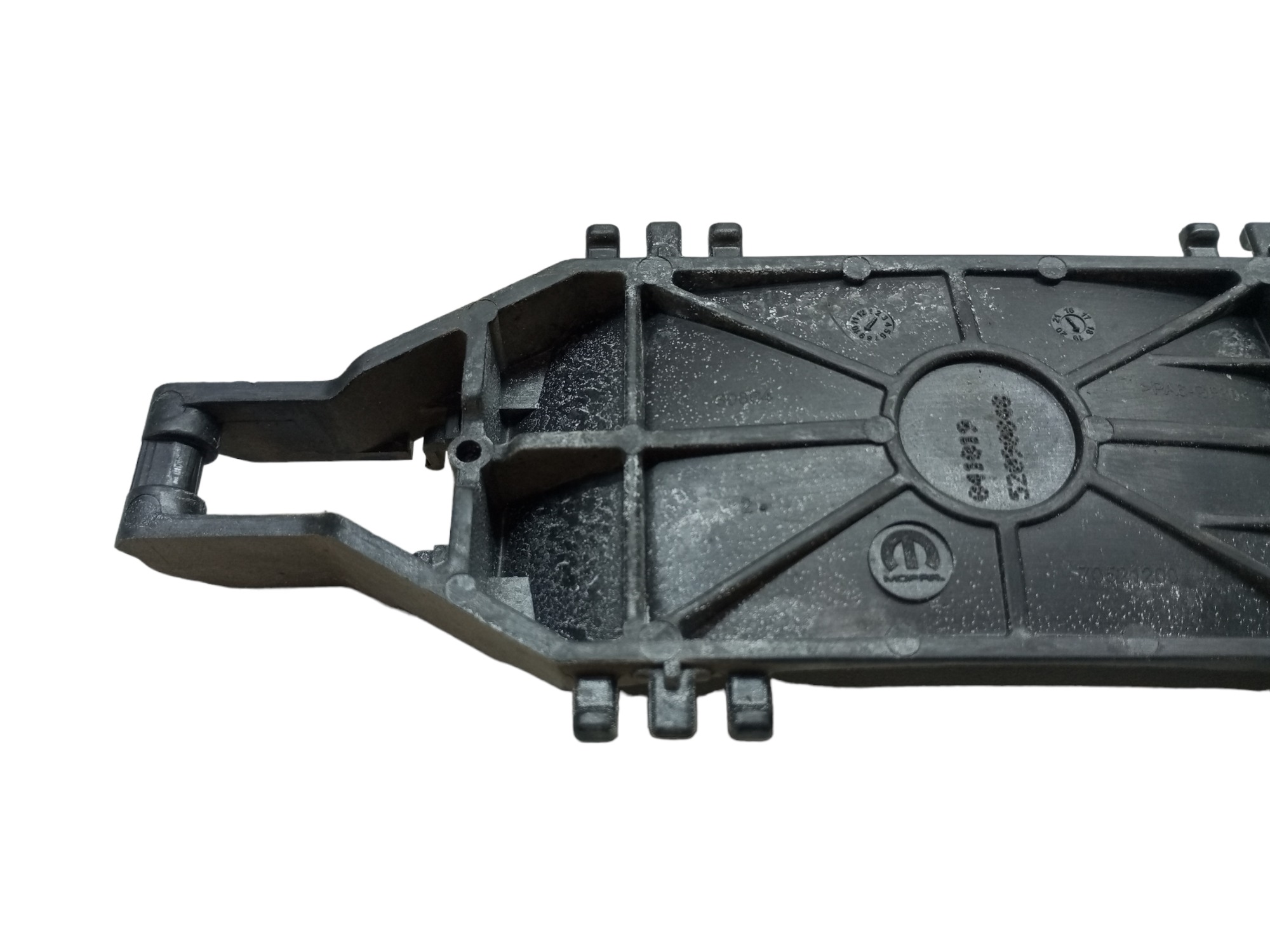 Suporte Macaneta Externa Fiat Argo 2019 Dianteira Esquerda Preto Dianteira 3