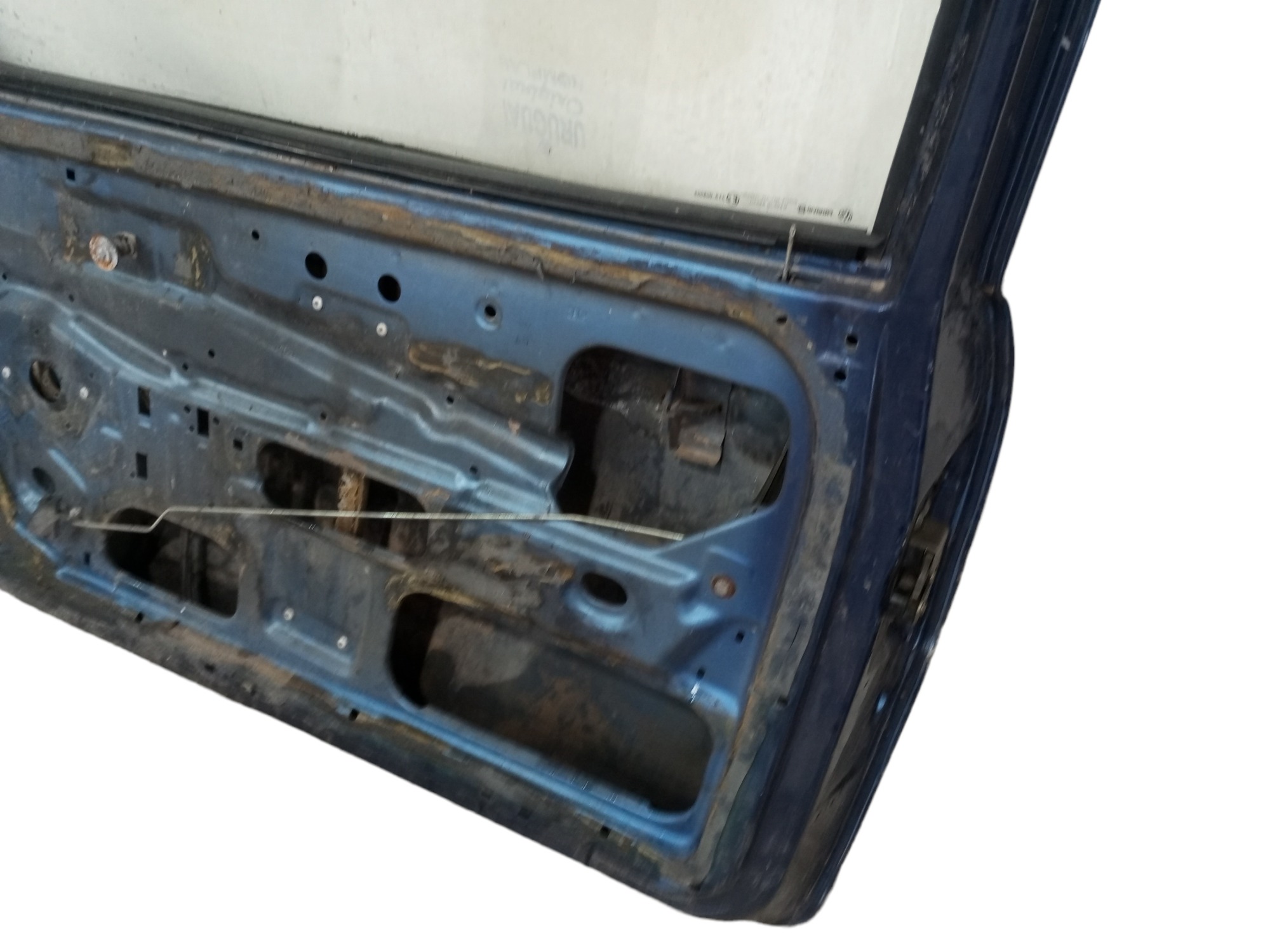 Porta Gol G2 G3 94 95 96 97 98 99 Lado Direito 2 Portas Dianteira Direito Azul 4