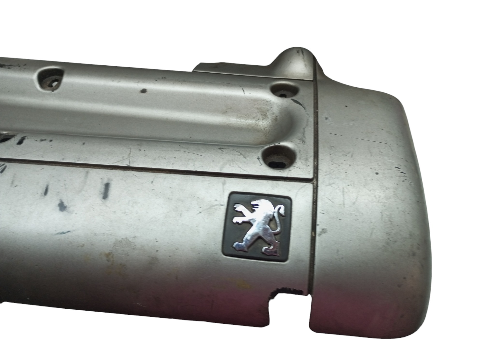 Tampa Motor Peugeot 307 2004 2005 2006 2007 2008 2009 Cinza 6
