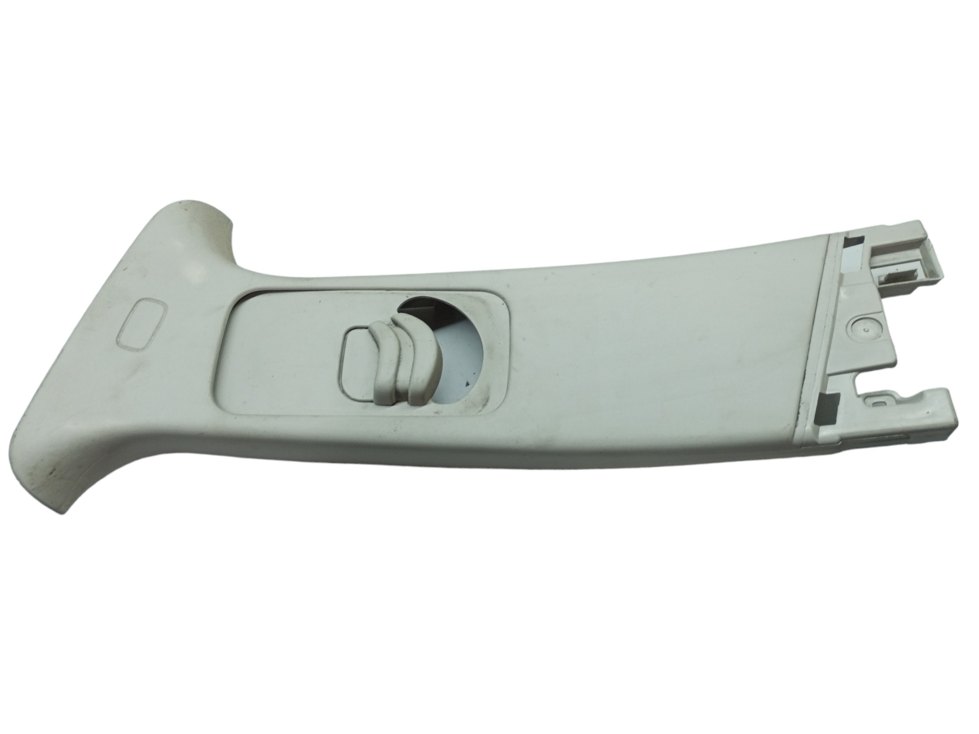 Moldura Coluna Peugeot 307 2007 2009 2012 Lado Esquerdo 1
