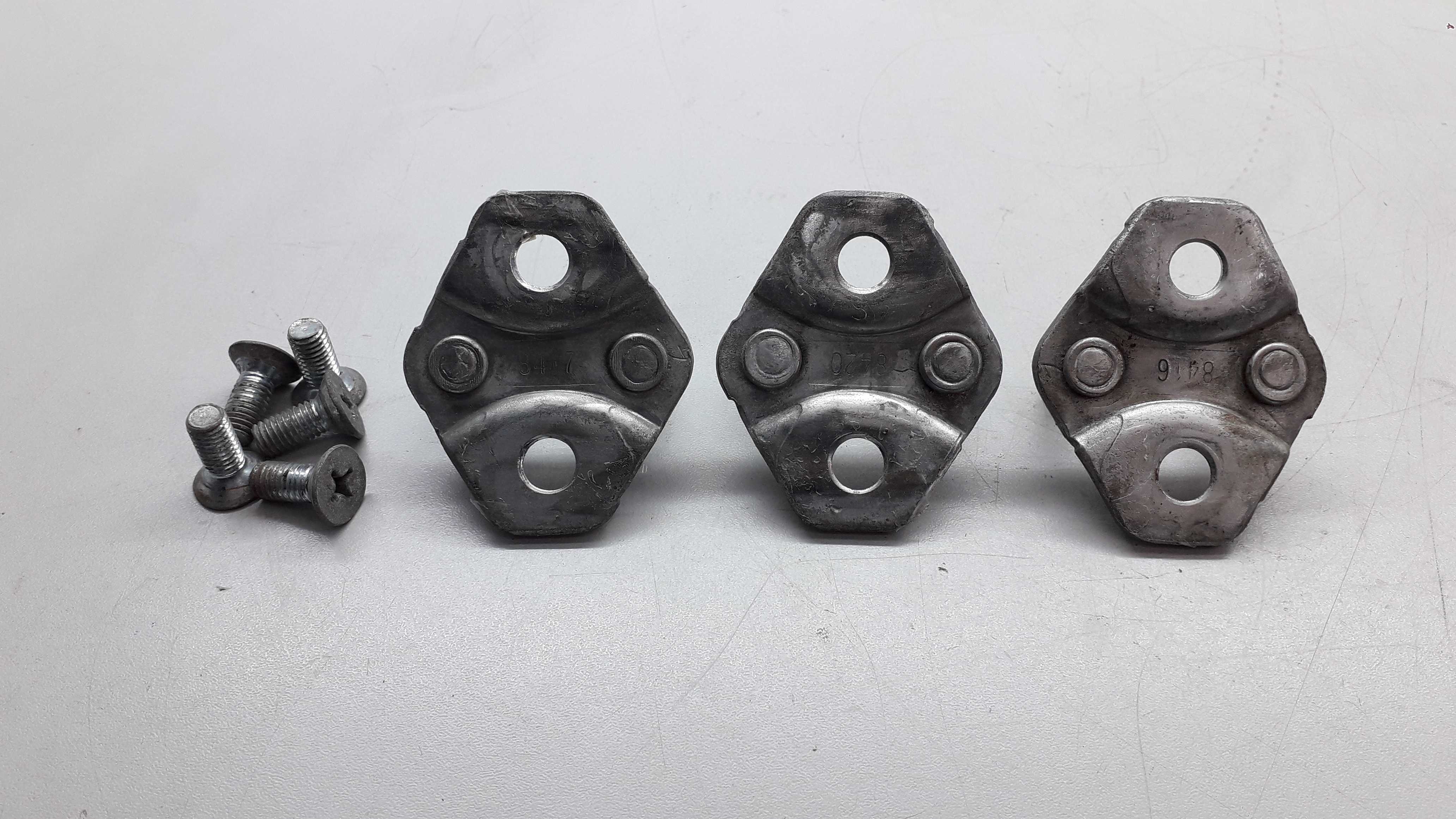 Trio Batente Fechadura Trava Da Porta Honda Civic 1998 5