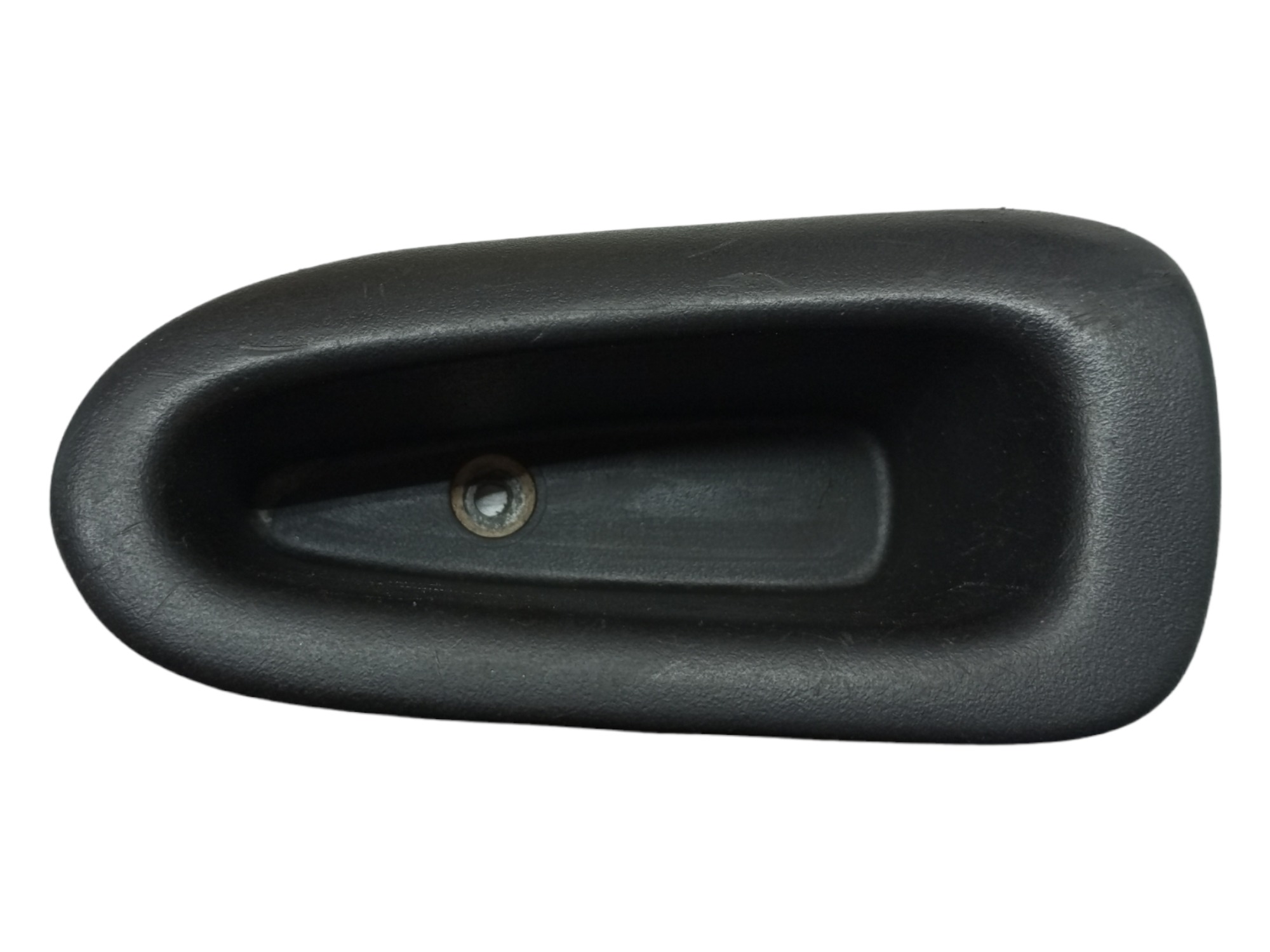 Puxador Porta Peugeot 206 2001 2003 2006 Traseiro Esquerdo Preto Traseira 1