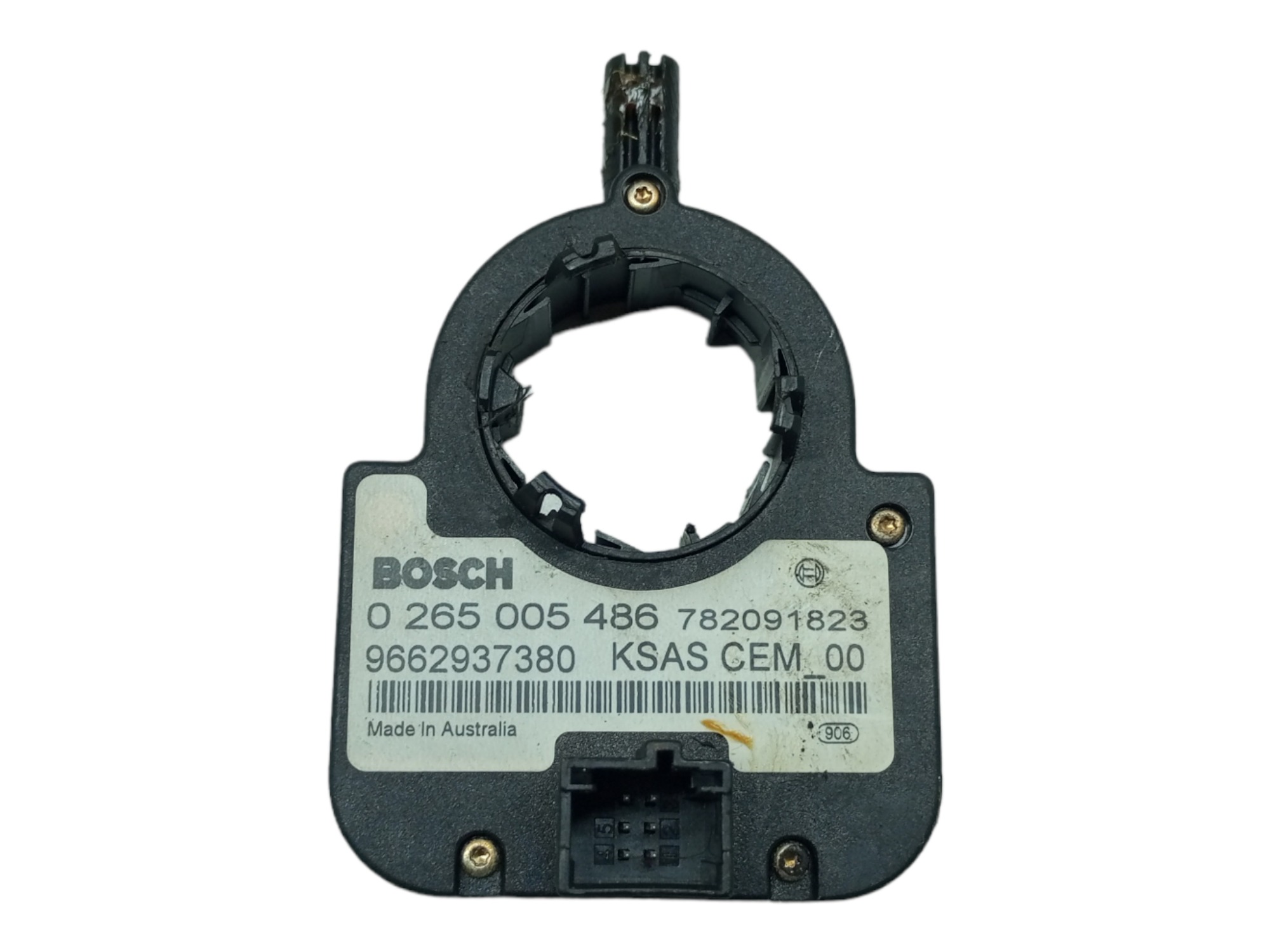 Sensor Posicao Volante Citroen C4 2008 2009 2010 2011 2012 1