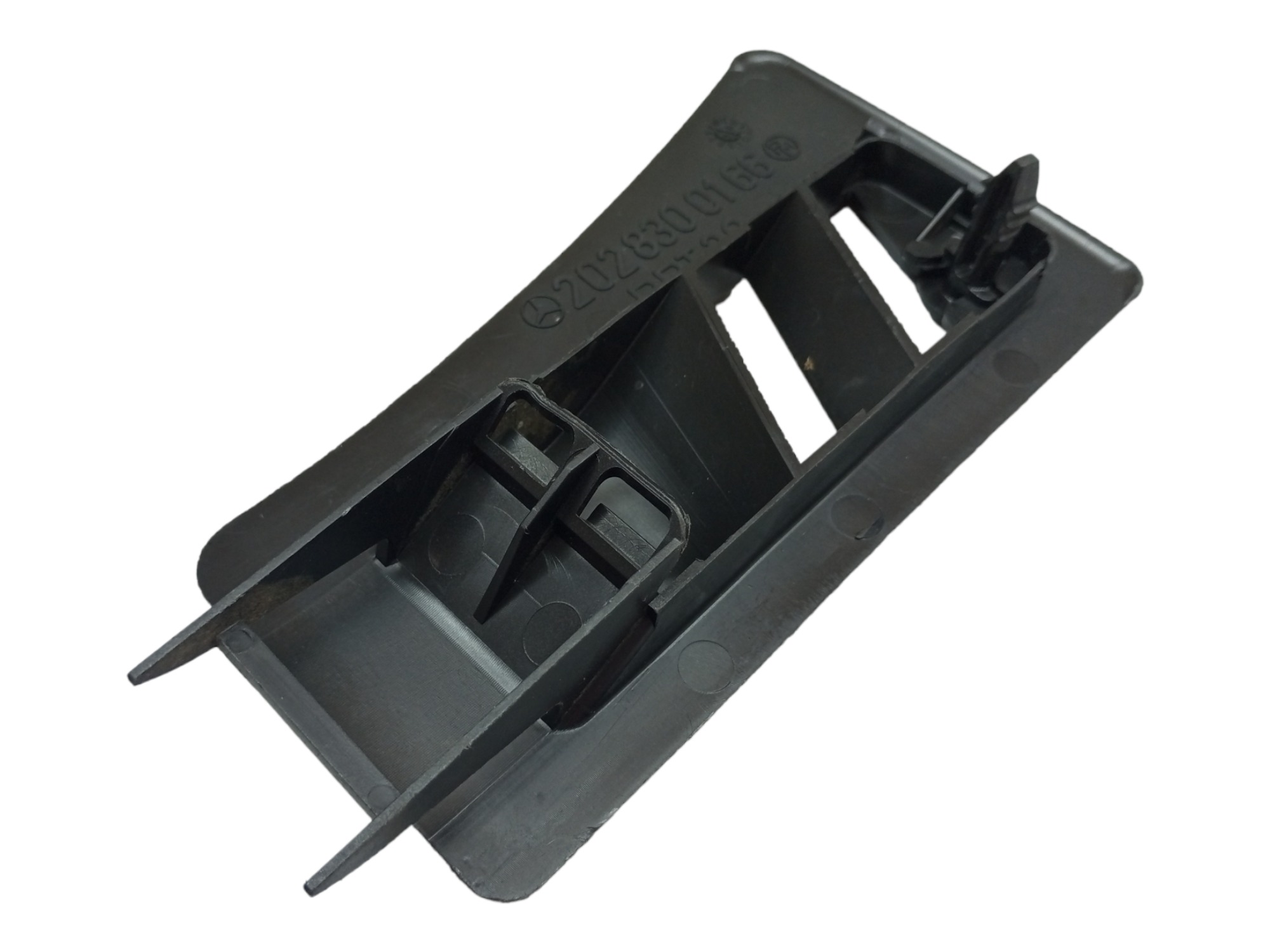 Moldura Cobertura Coluna Mercedes W202 98 99 2001 2002 2003 6