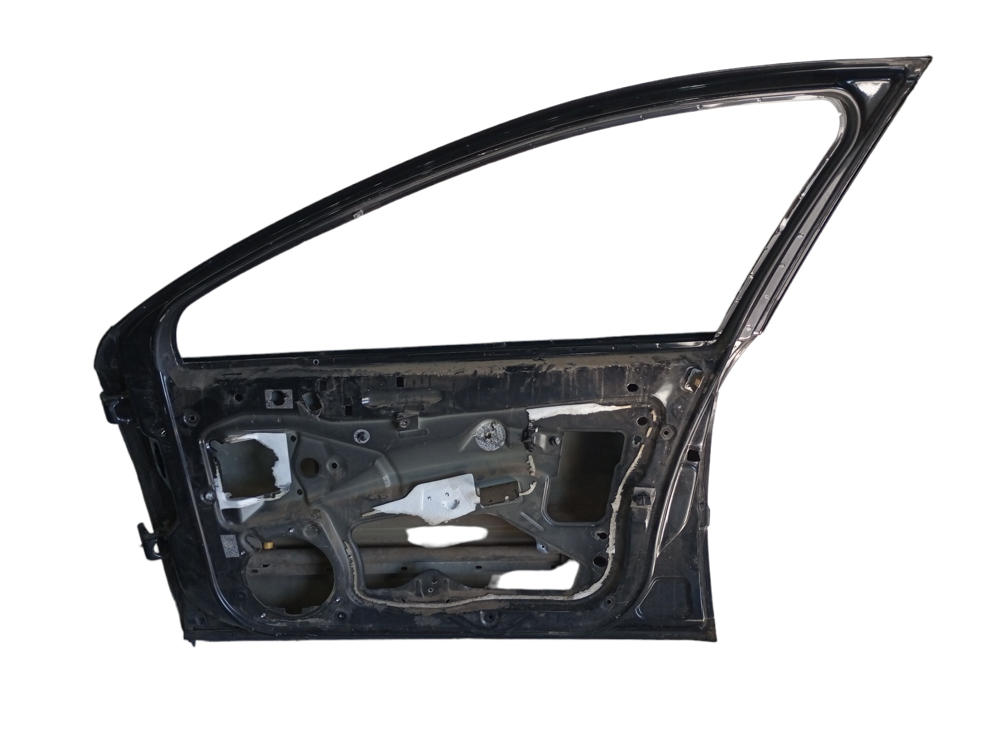 Porta Peugeot 407 2006 2007 2008 2009 Dianteira Direita Dianteira Direito Preta 5