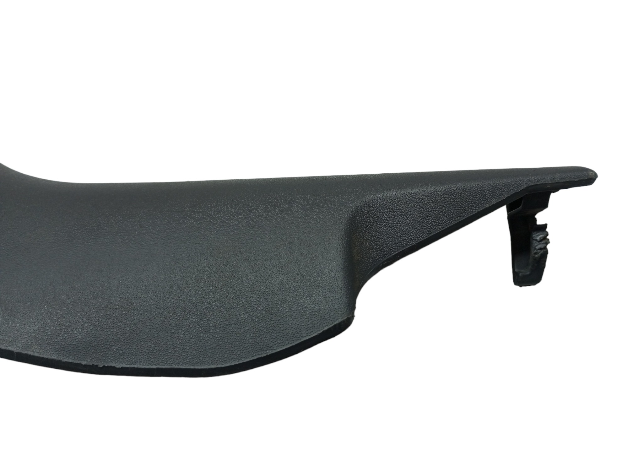 Moldura Porta Acabamento Megane 2007 Dianteira Esquerda Preto 2