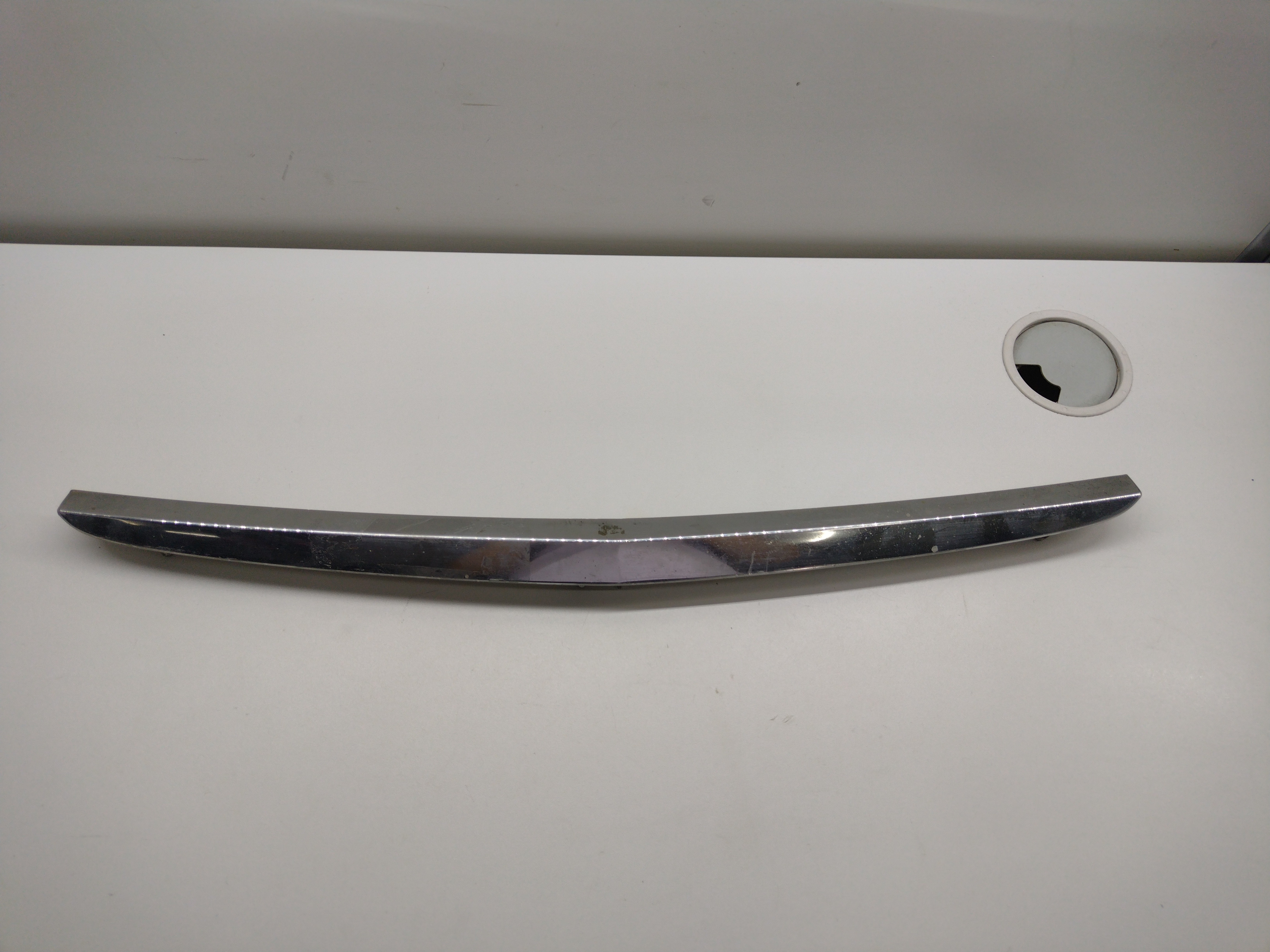 Friso Superior Cromado Grade Mercedes Classe A160 02 1