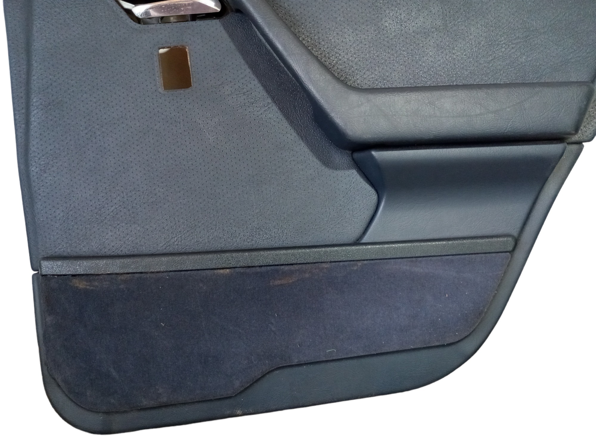 Forro Porta Mercedes C220 95 96 97 98 Traseiro Direito Blue Azul 2