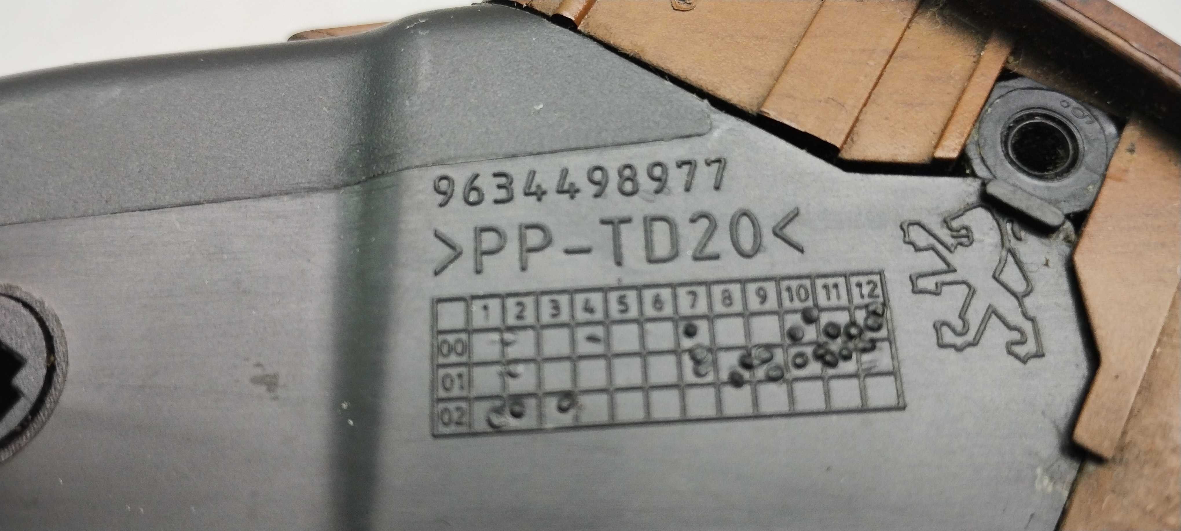 Difusor Ar Dianteiro Direito Peugeot 307 2002/2012 5