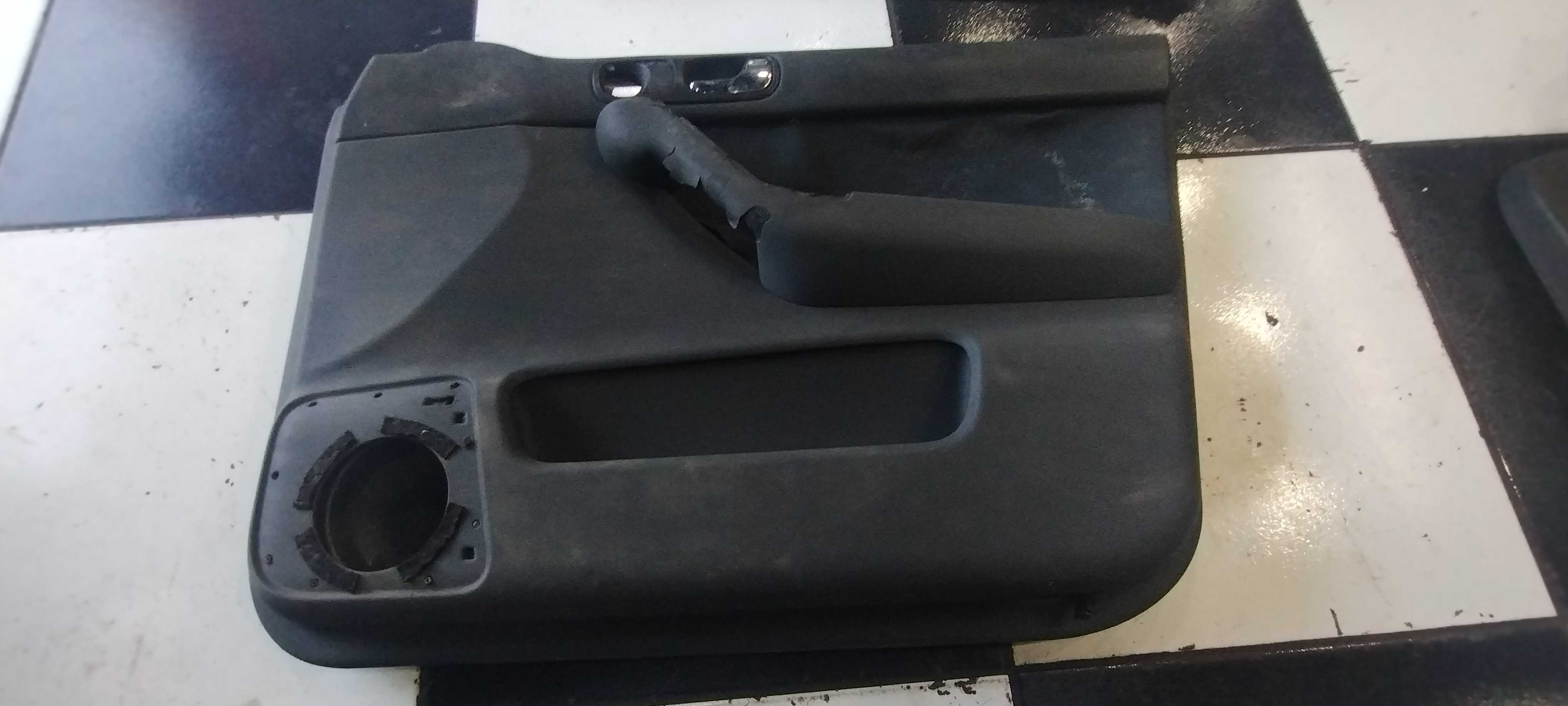 Forro De Porta C/espuma Dianteiro Direito Audi A3 2000 Preto 1