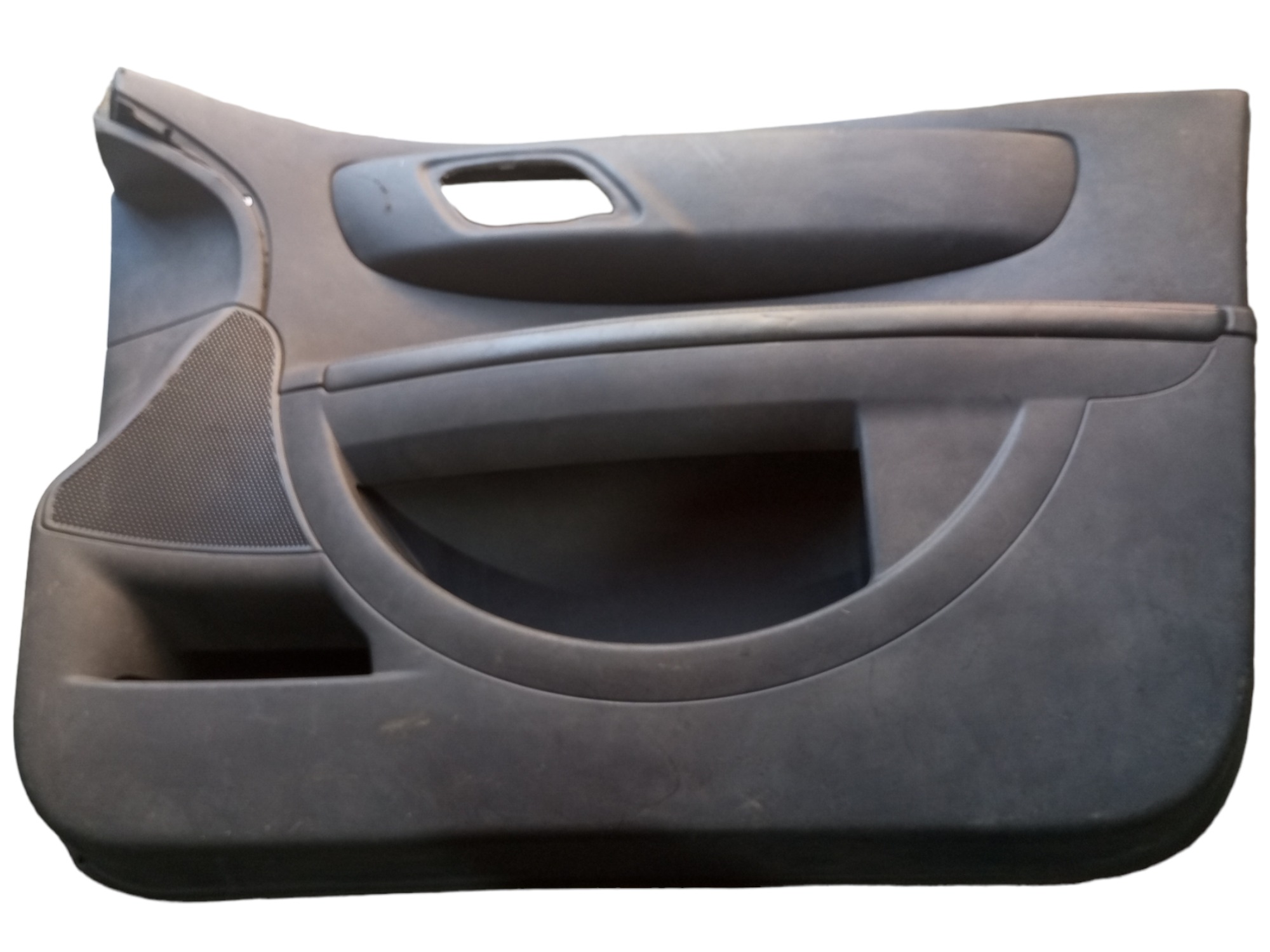 Forro Porta Citroen C4 2007 2009 2011 Dianteiro Direito  Preto 1
