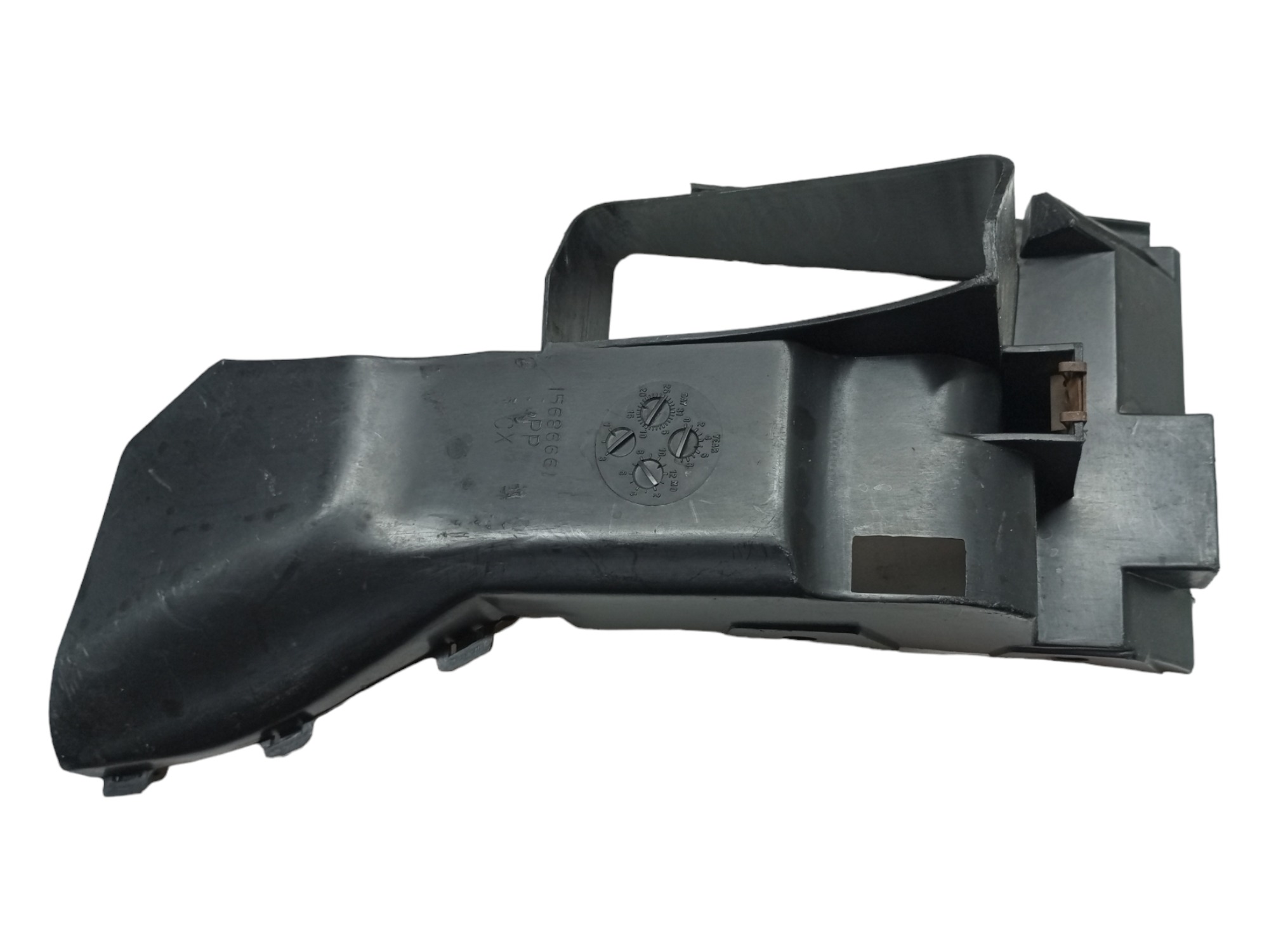 Caixa Duto Difusor Ar S10 Blazer 95 96 97 98 99 Chevrolet 1
