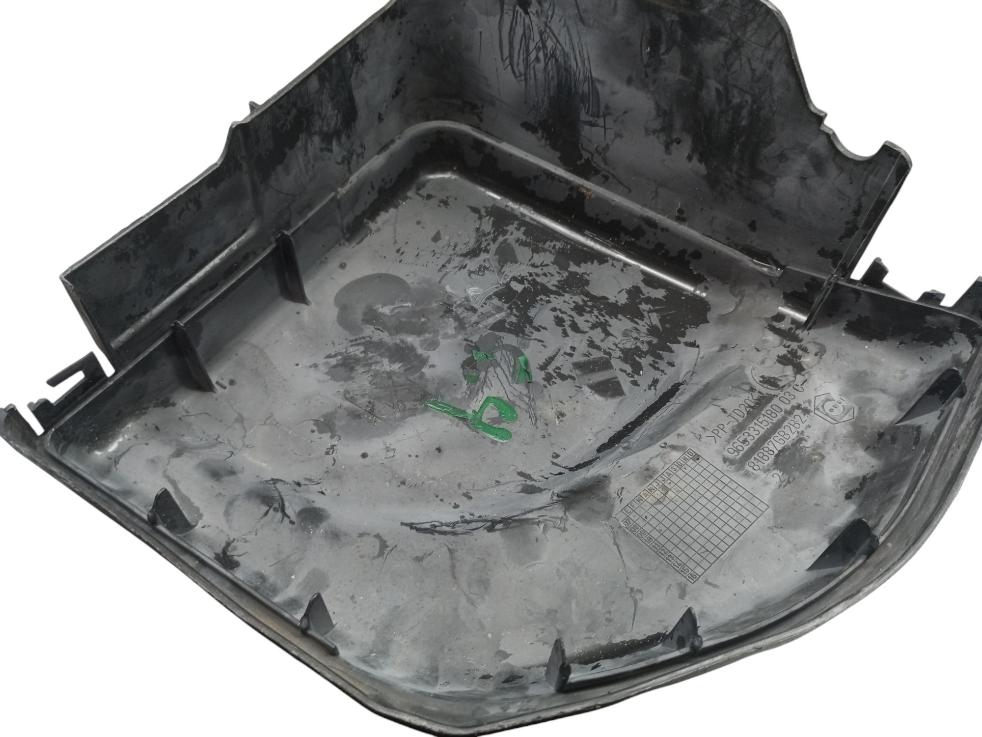 Tampa Caixa Fusivel Peugeot 408 2012 2013 2014 2015 2016 2