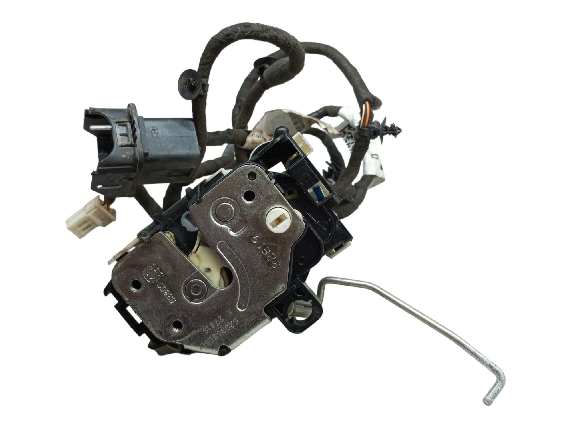 Fechadura Porta Fiat Argo 2017 2019 2020 Traseira Esquerda 2