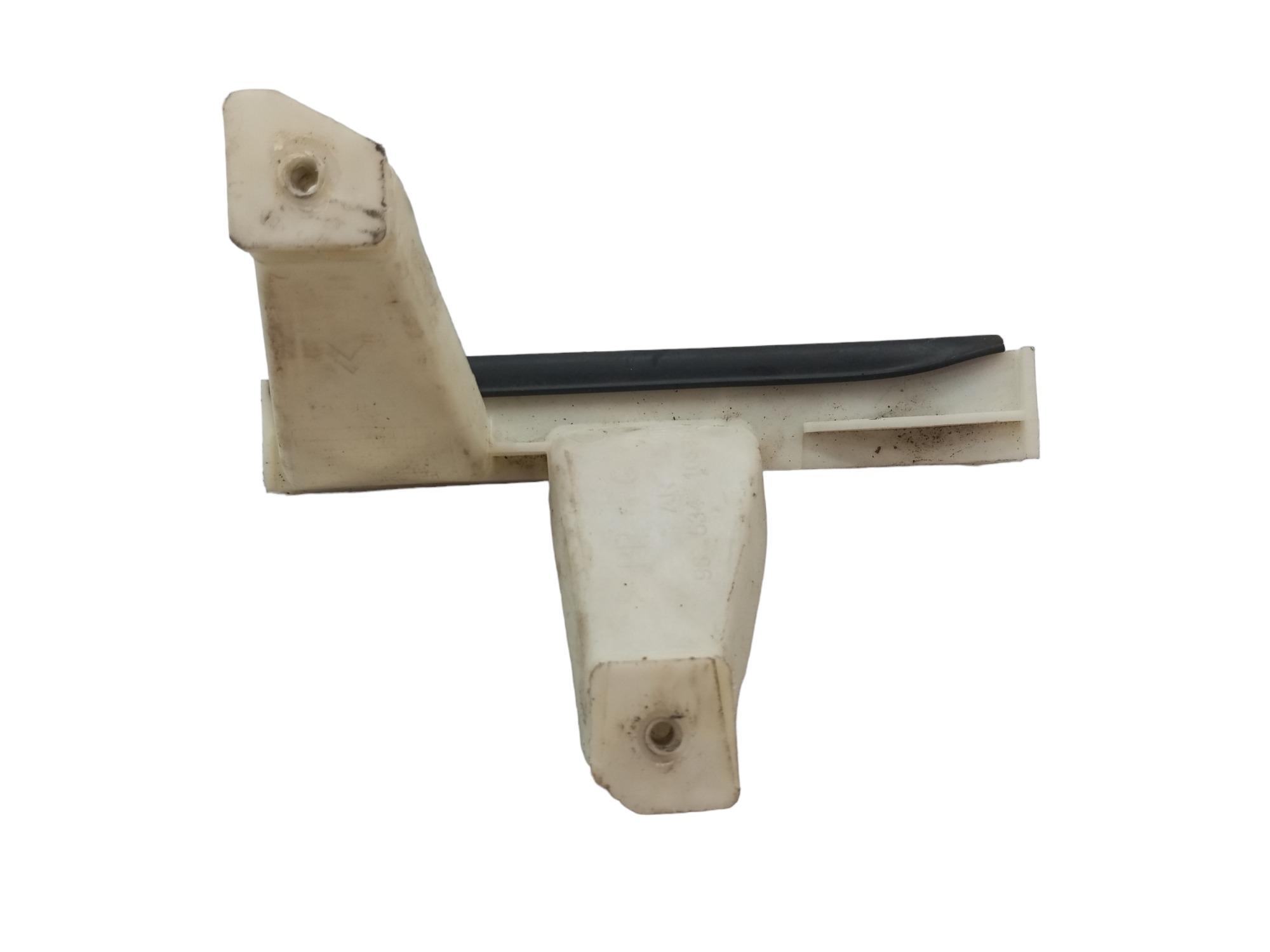 Guia Caneleta Vidro Citroen C3 2007 2008 Traseiro Direito Branco 5