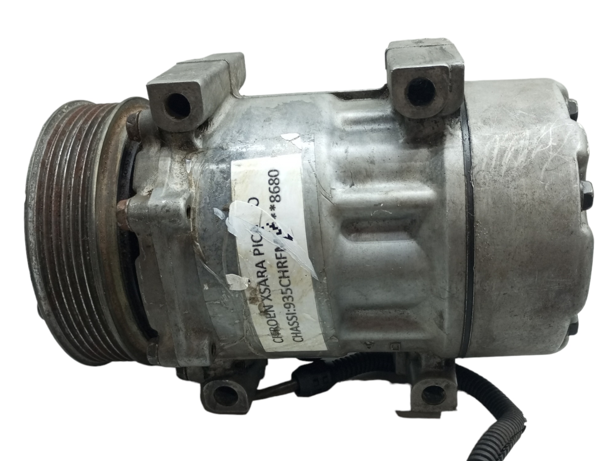 Compressor Ar Condicionado Xsara Picasso Citroem 2004 2005 1
