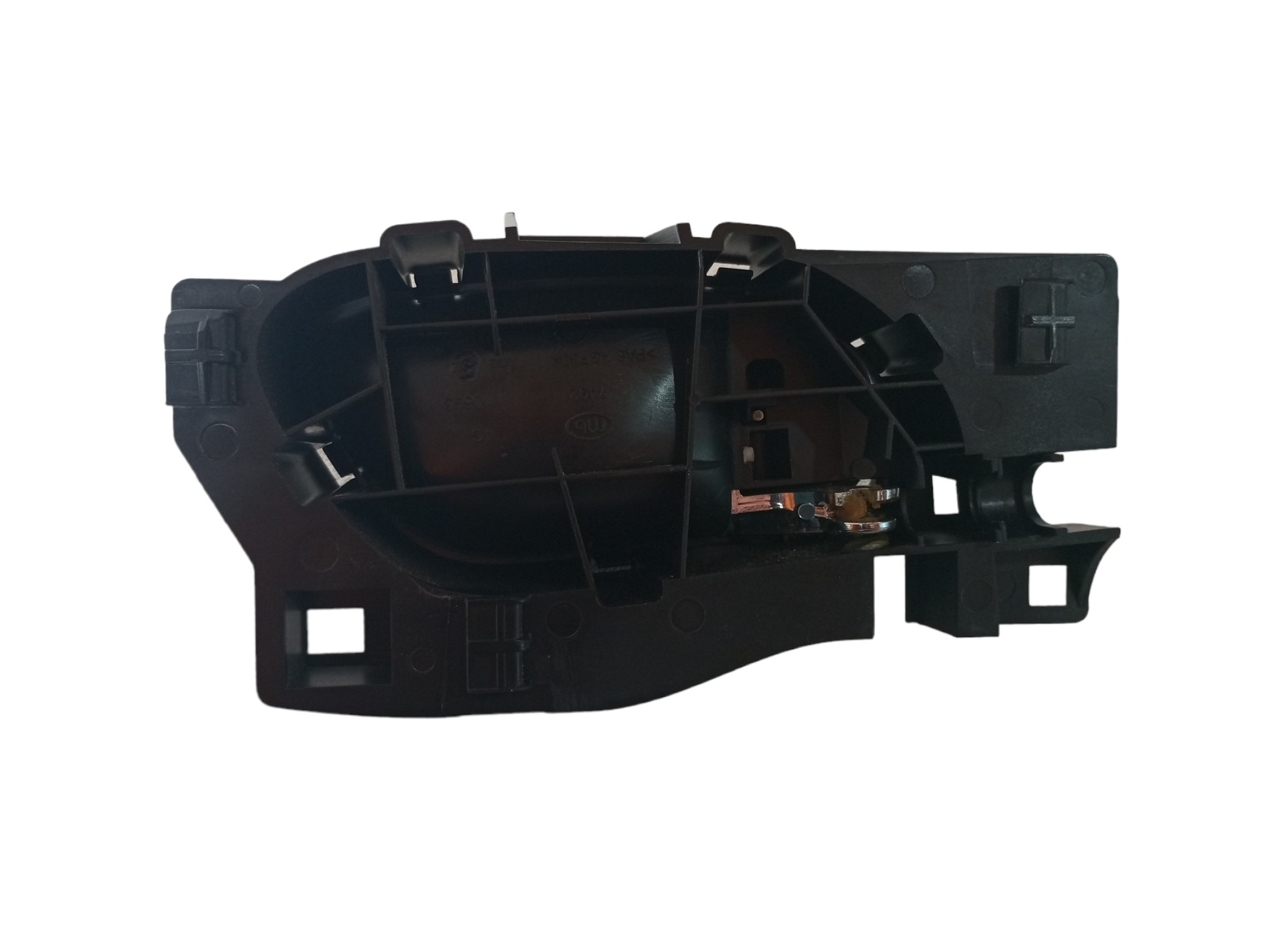 Macaneta Interna Peugeot 408 2014 2015 Traseira Esquerda  Preto Dianteira/traseira 2