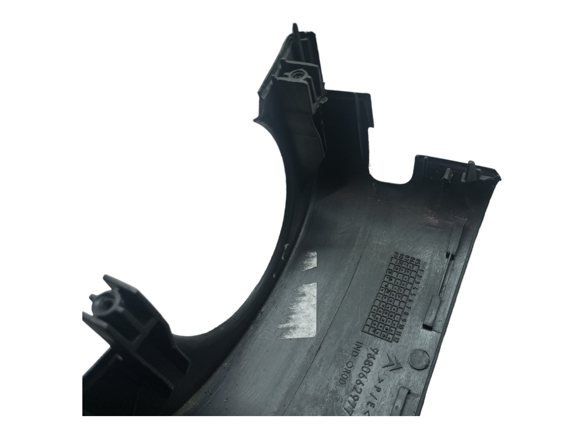 Moldura Capa Chave Seta C3 2003 2006 2009 2012 Superior 2
