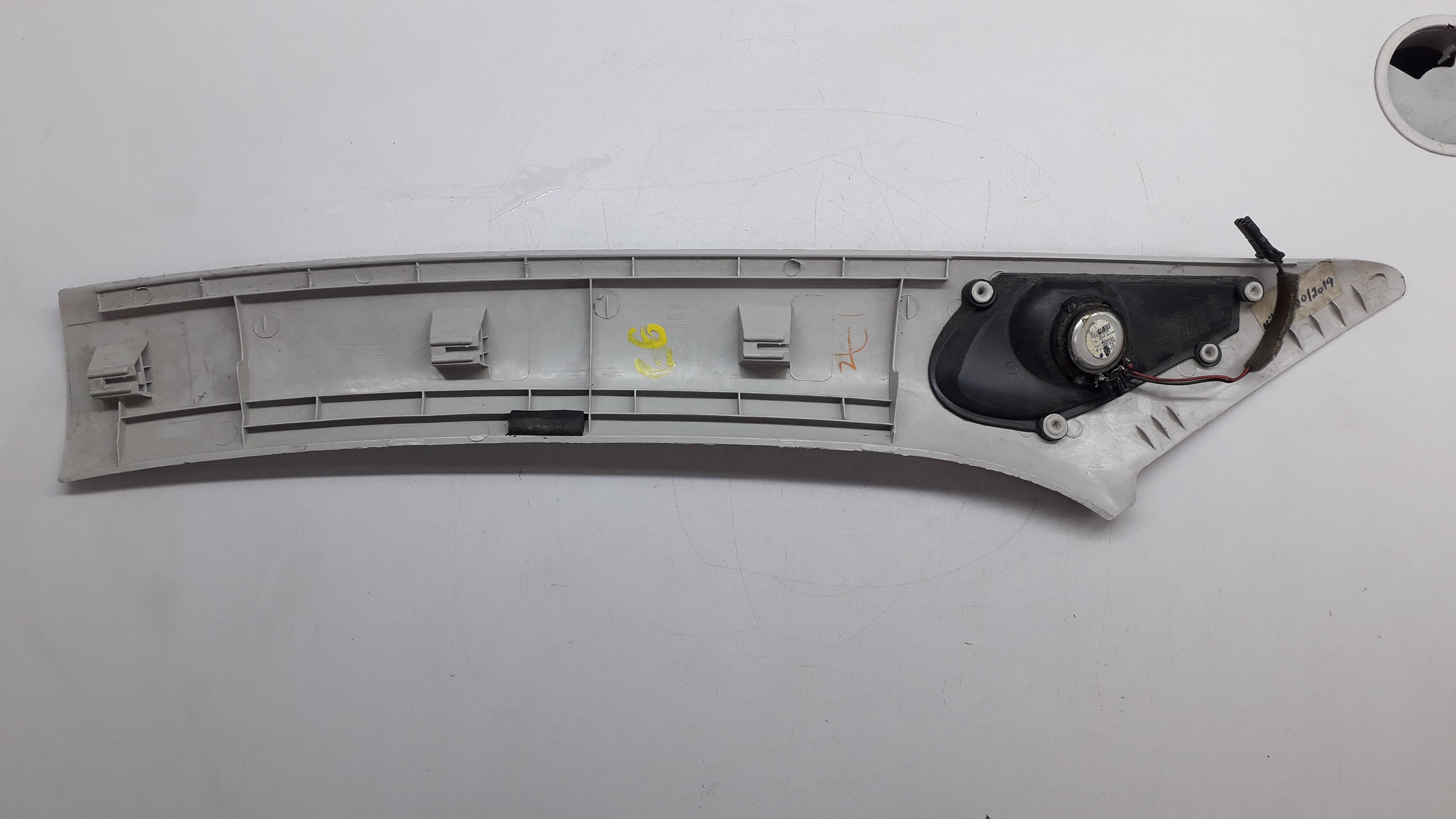 Acabamento Moldura Coluna Parabrisa L/d Vw Gol G6 4