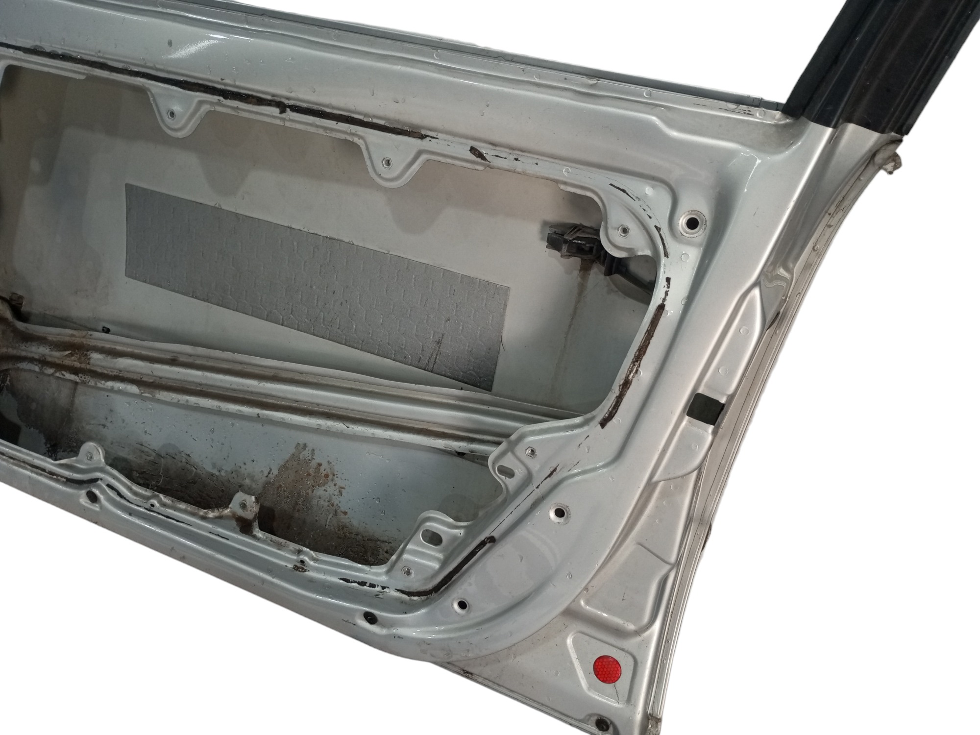Porta Passat 99 2000 2001 2002 2003 Dianteiro Direito Vw Dianteira Direita Prata 7