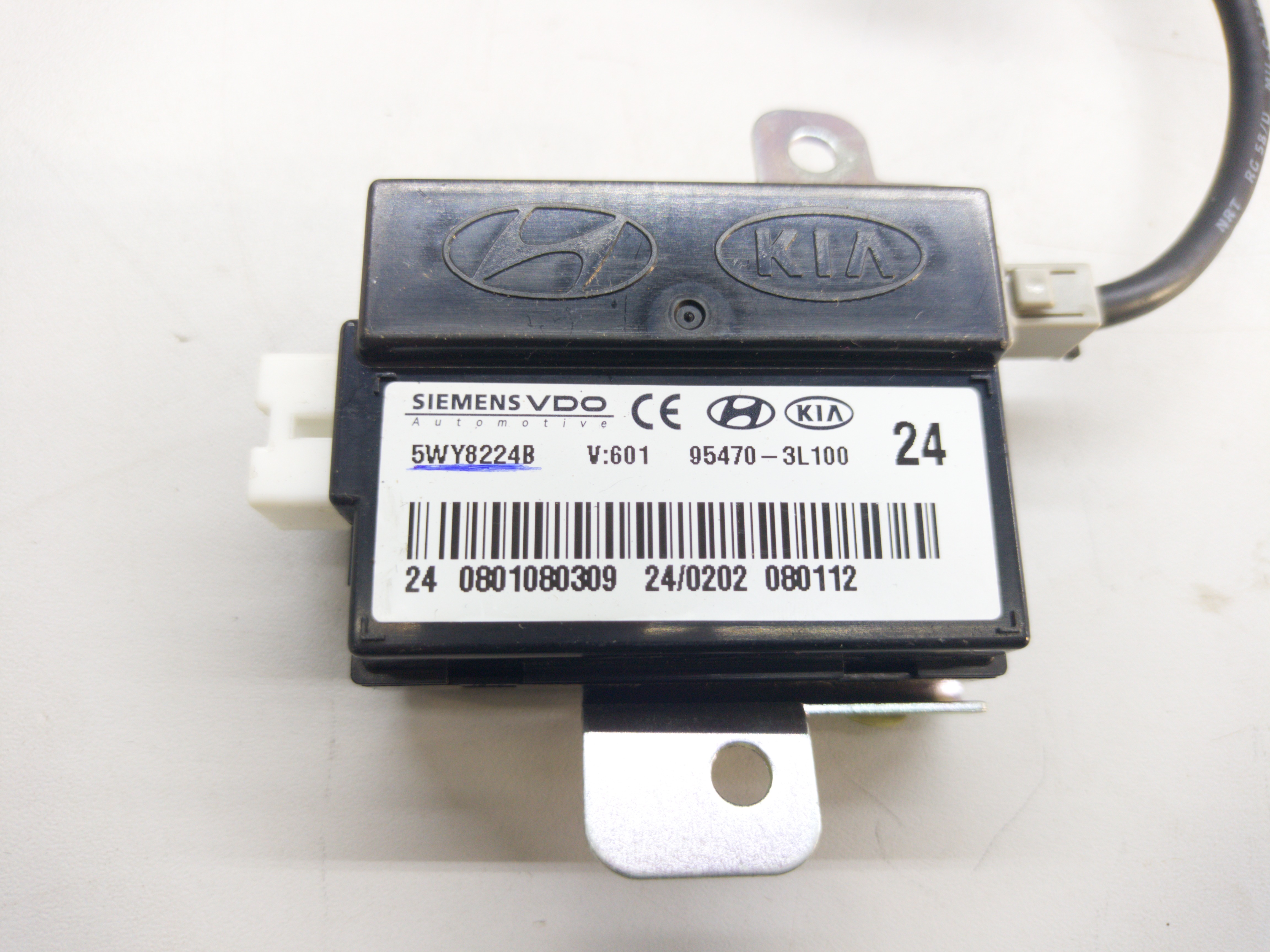 Módulo Imobilizador Antena Hyundai Azera 2010 7