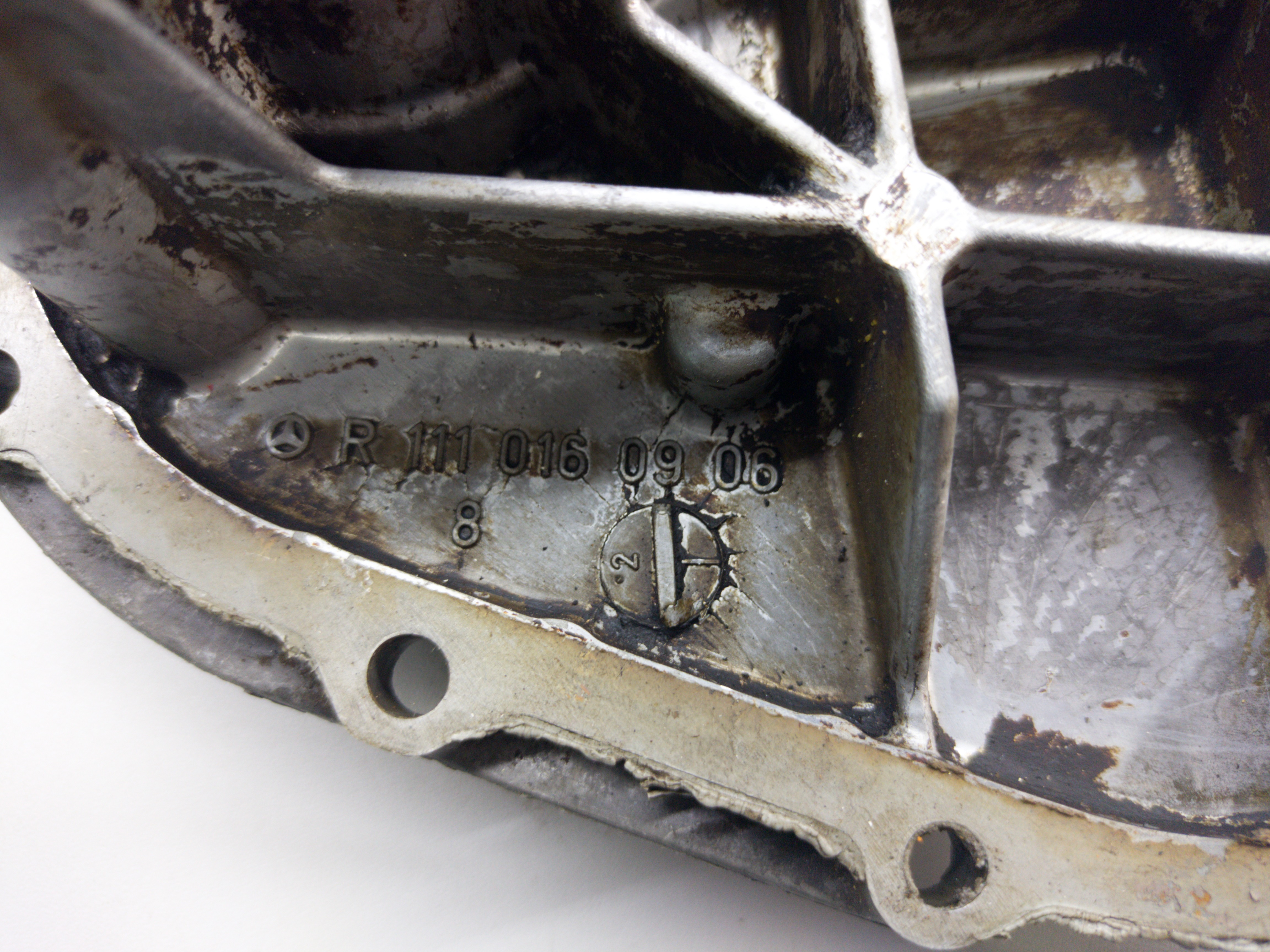 Tampa Lateral Do Cabeçote Mercedes C220 1995 6
