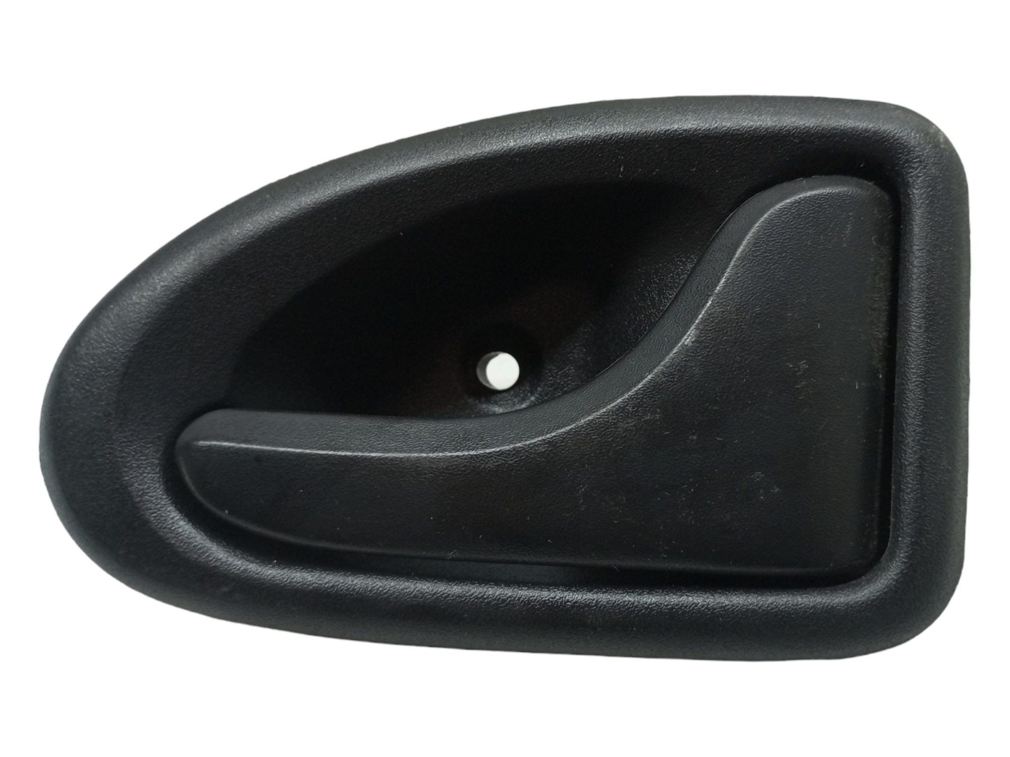Macaneta Interna Scenic 99 2000 Dianteira Direita Renault  Preto Dianteira 1