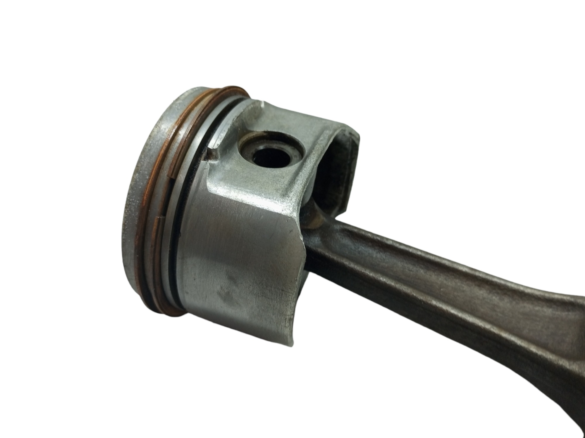 Pistao Com Biela Peugeot 206 1.6 2004 2005 2006 2007 2008 3