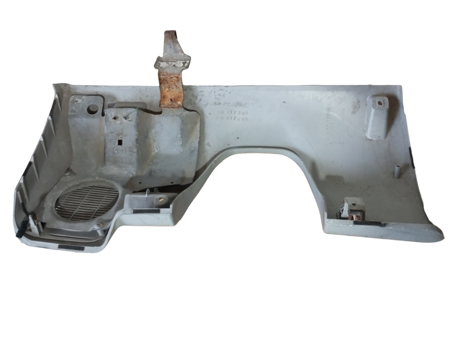 Moldura Inferior Pajero Sport 2004 2006 2008 2012 Painel 5
