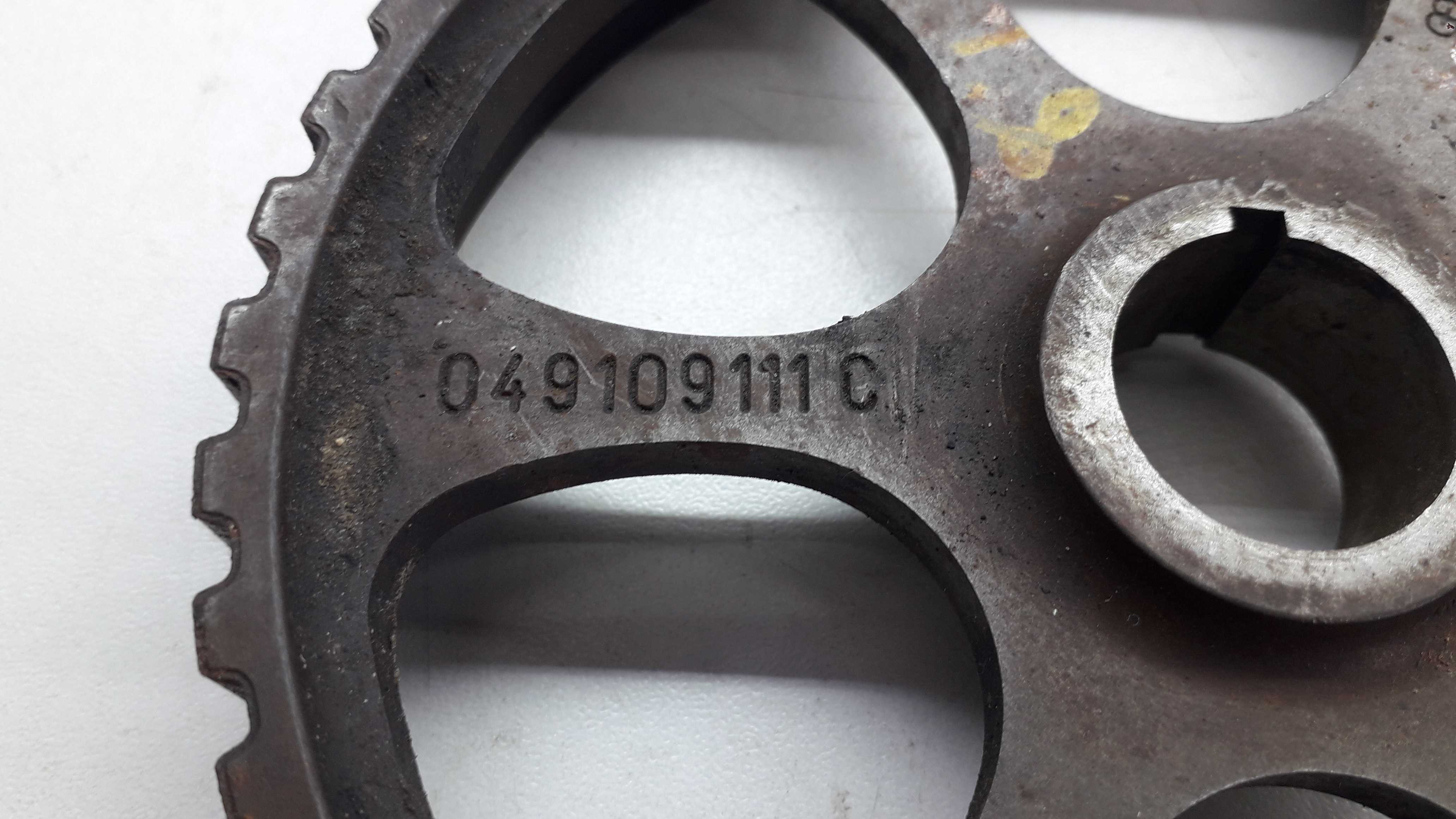 Polia De Comando Vw Gol Ap 1.6 1.8 95/99 4